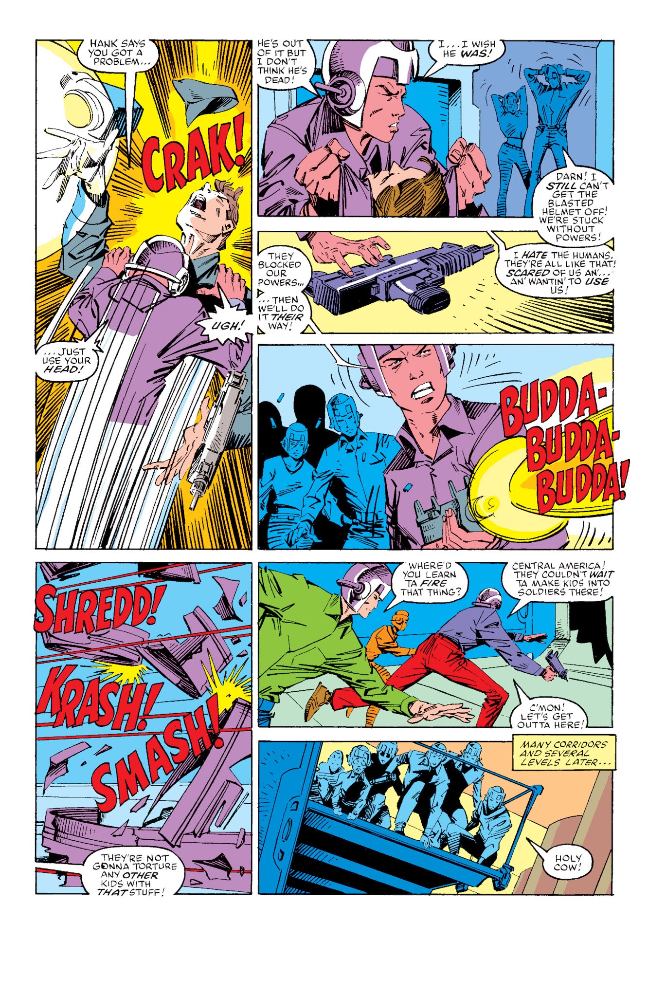 Read online X-Men: Fall of the Mutants comic -  Issue # TPB 2 (Part 2) - 81