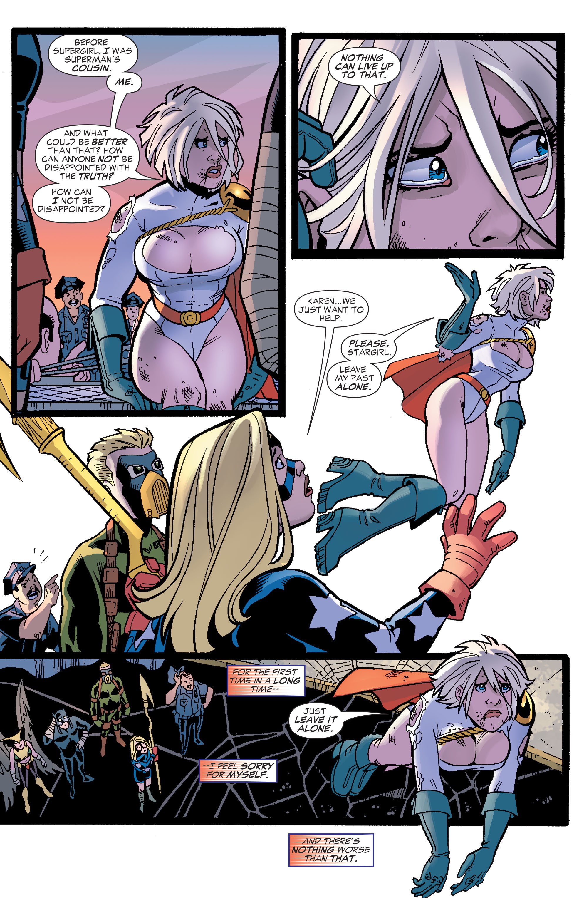 Read online JSA: Classified comic -  Issue #1 - 21