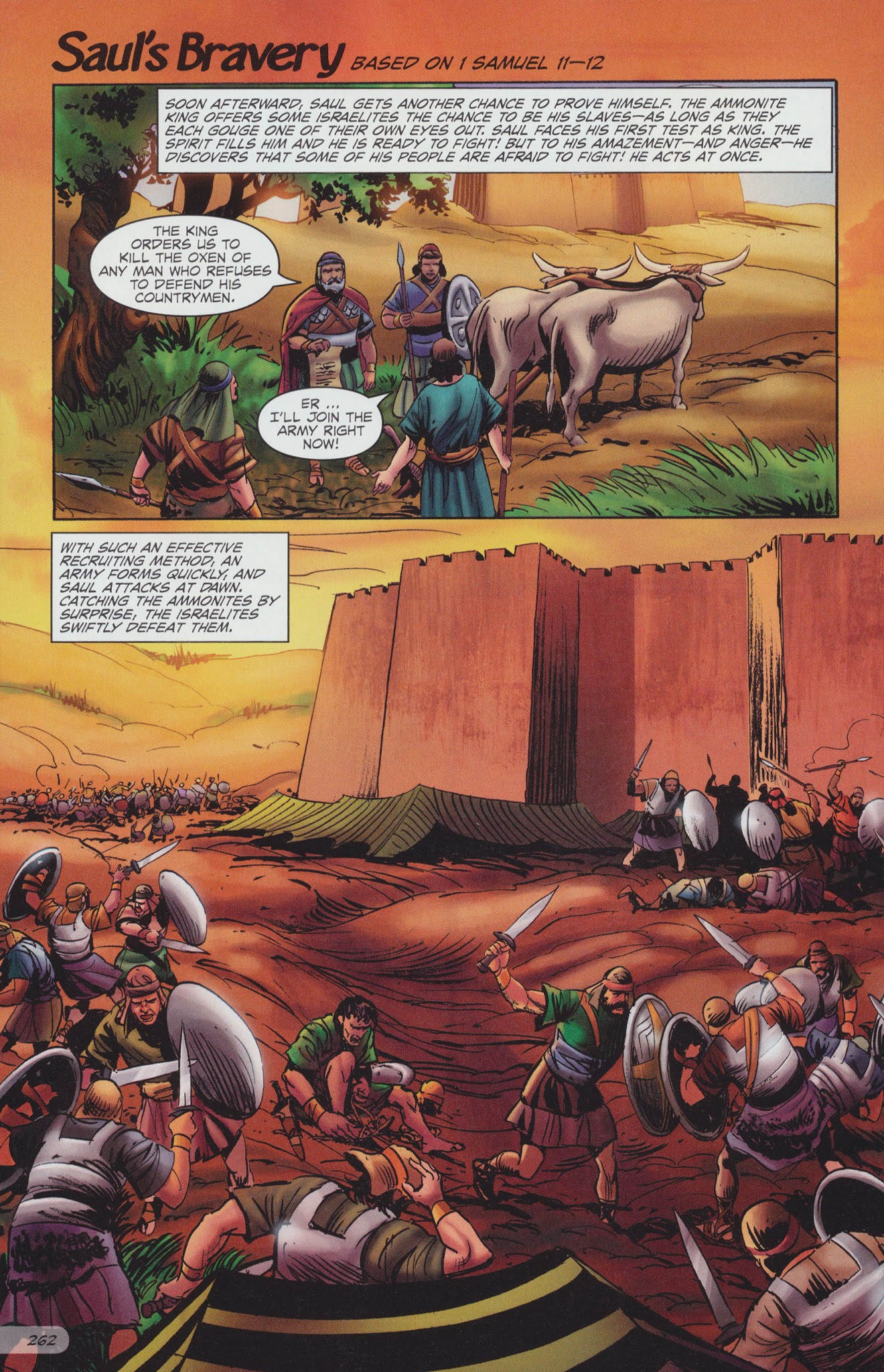 Read online The Action Bible comic -  Issue # TPB 1 - 266