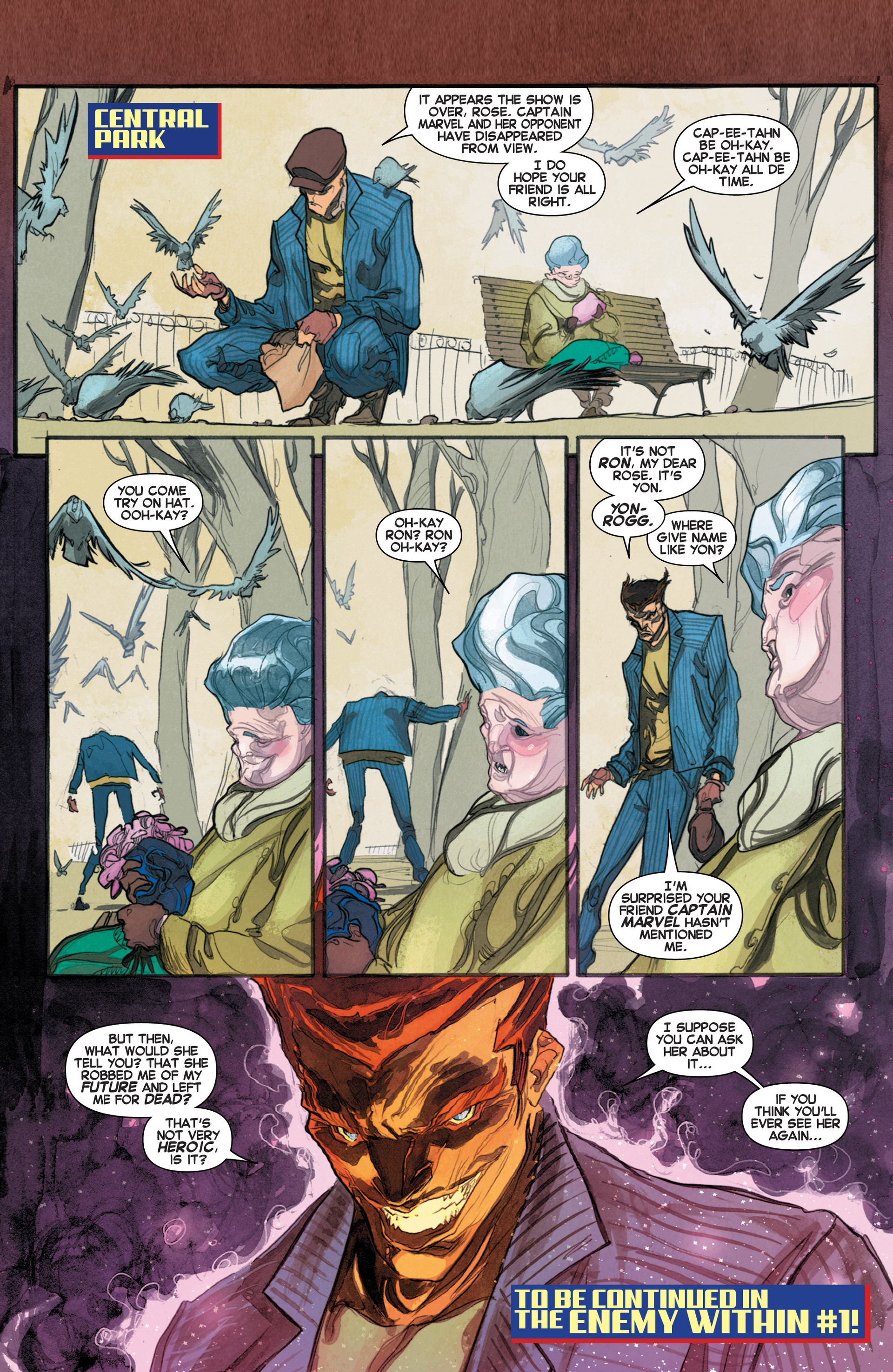 Read online Captain Marvel (2012) comic -  Issue #12 - 21