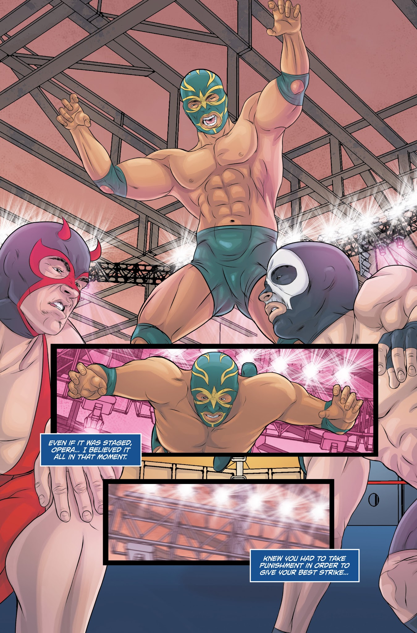 Read online Heroes: Vengeance comic -  Issue #1 - 19