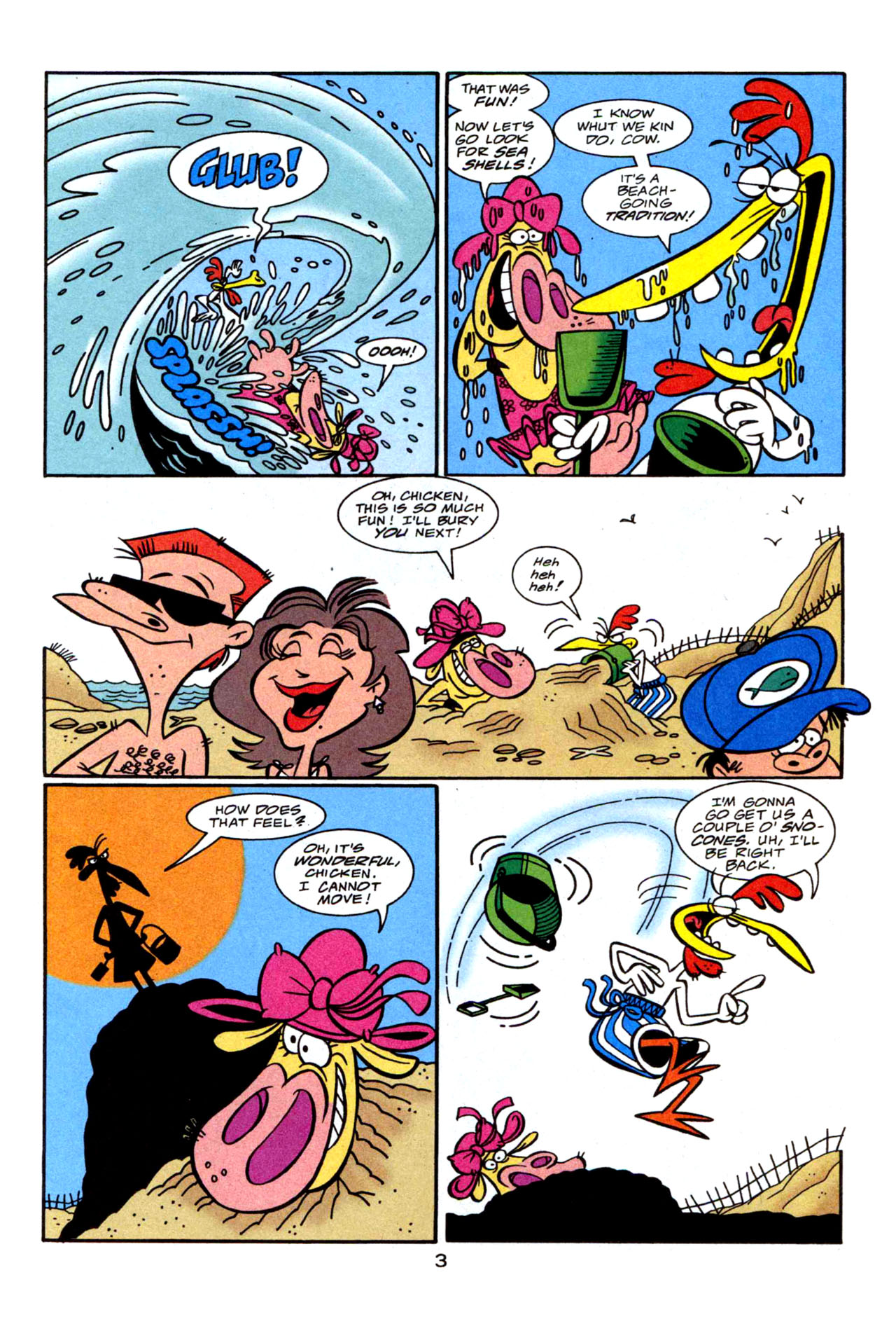 Read online Cartoon Network Presents comic -  Issue #19 - 5