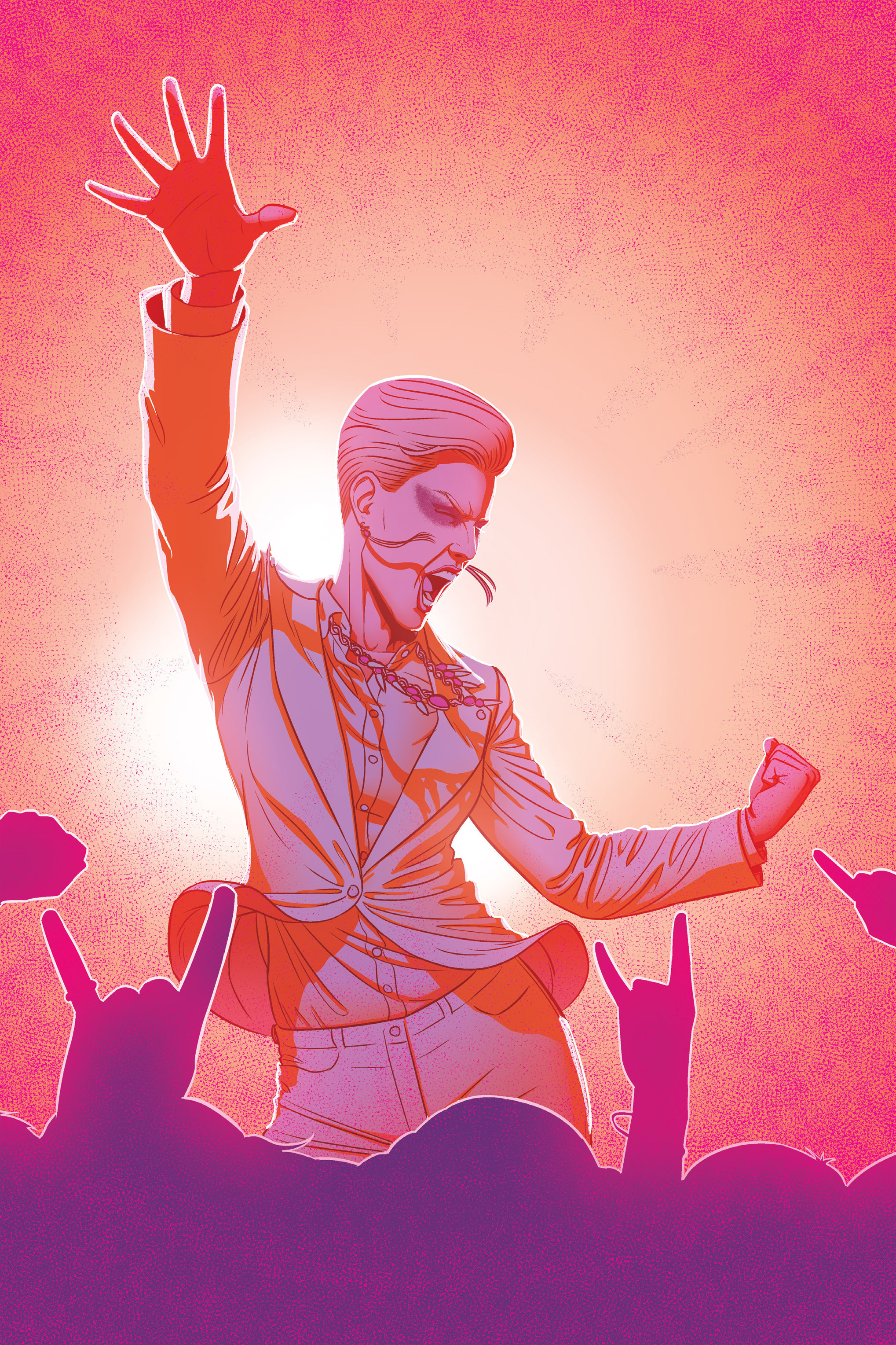 Read online The Wicked   The Divine: Book One comic -  Issue # Full (Part 2) - 131