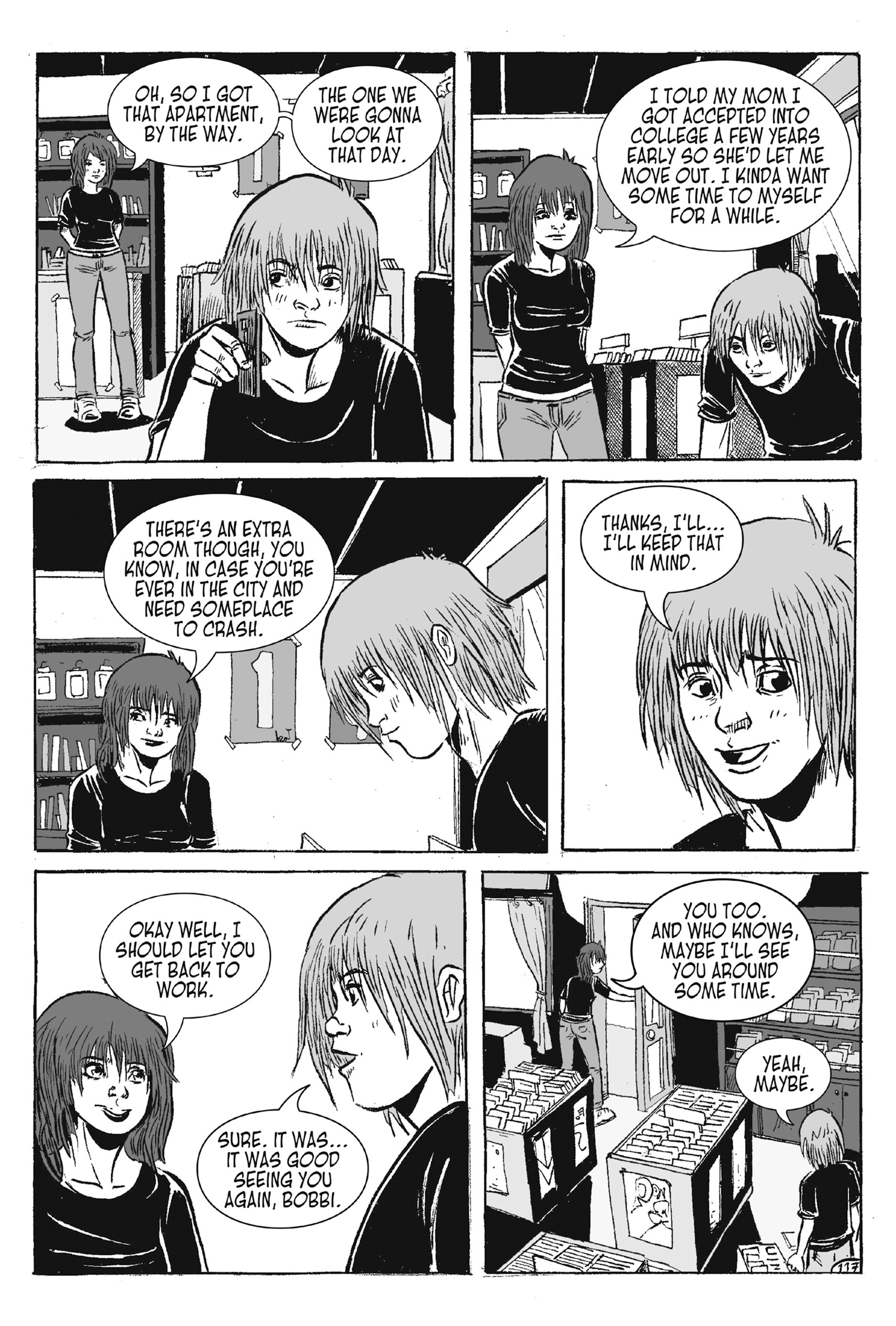 Read online Brian and Bobbi comic -  Issue # TPB - 118