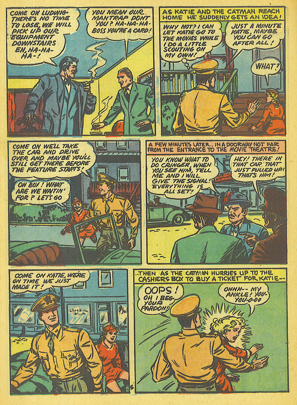 Read online Cat-Man Comics comic -  Issue #18 - 7