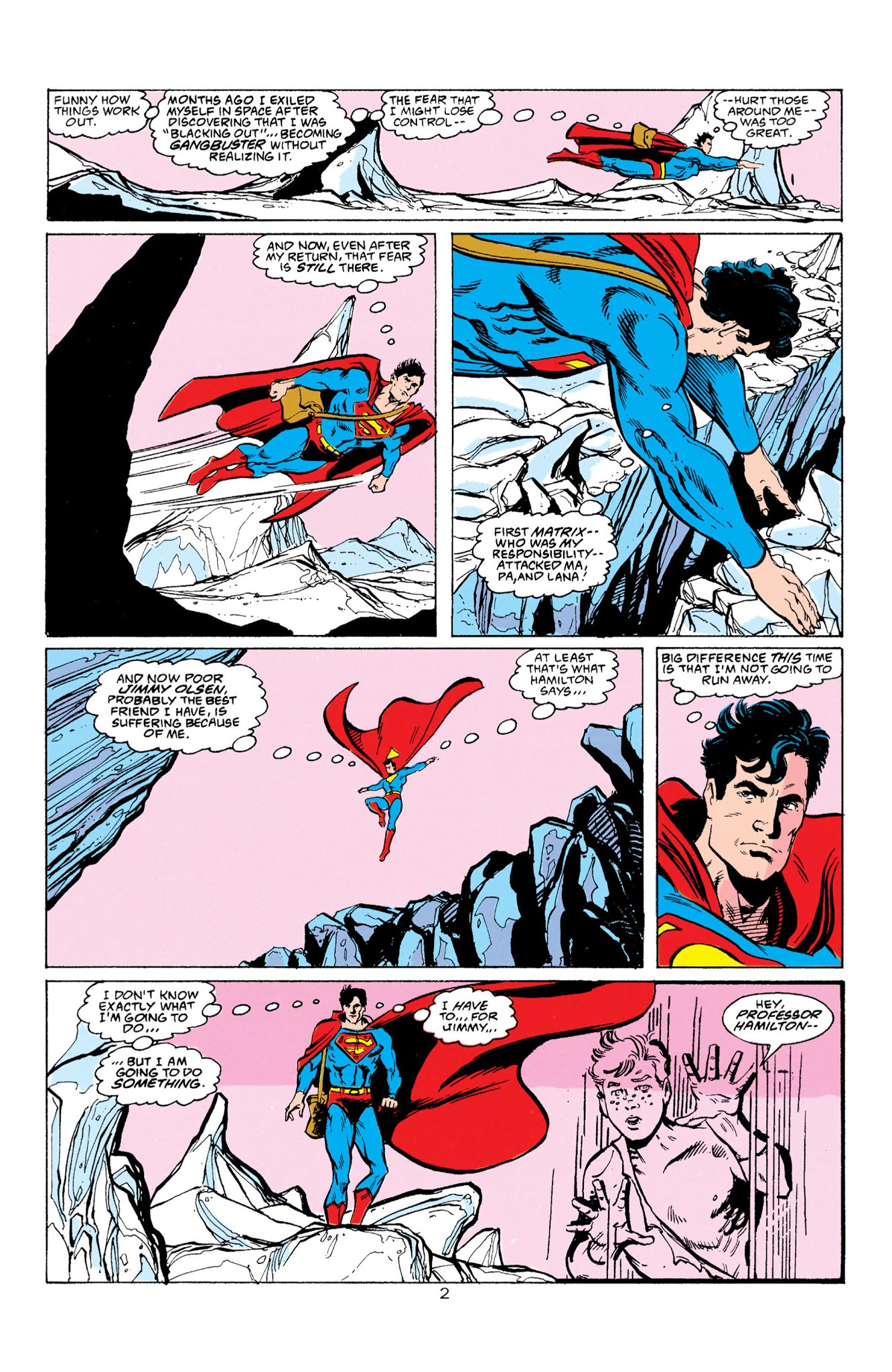 Read online Superman: The Exile & Other Stories Omnibus comic -  Issue # TPB (Part 9) - 3