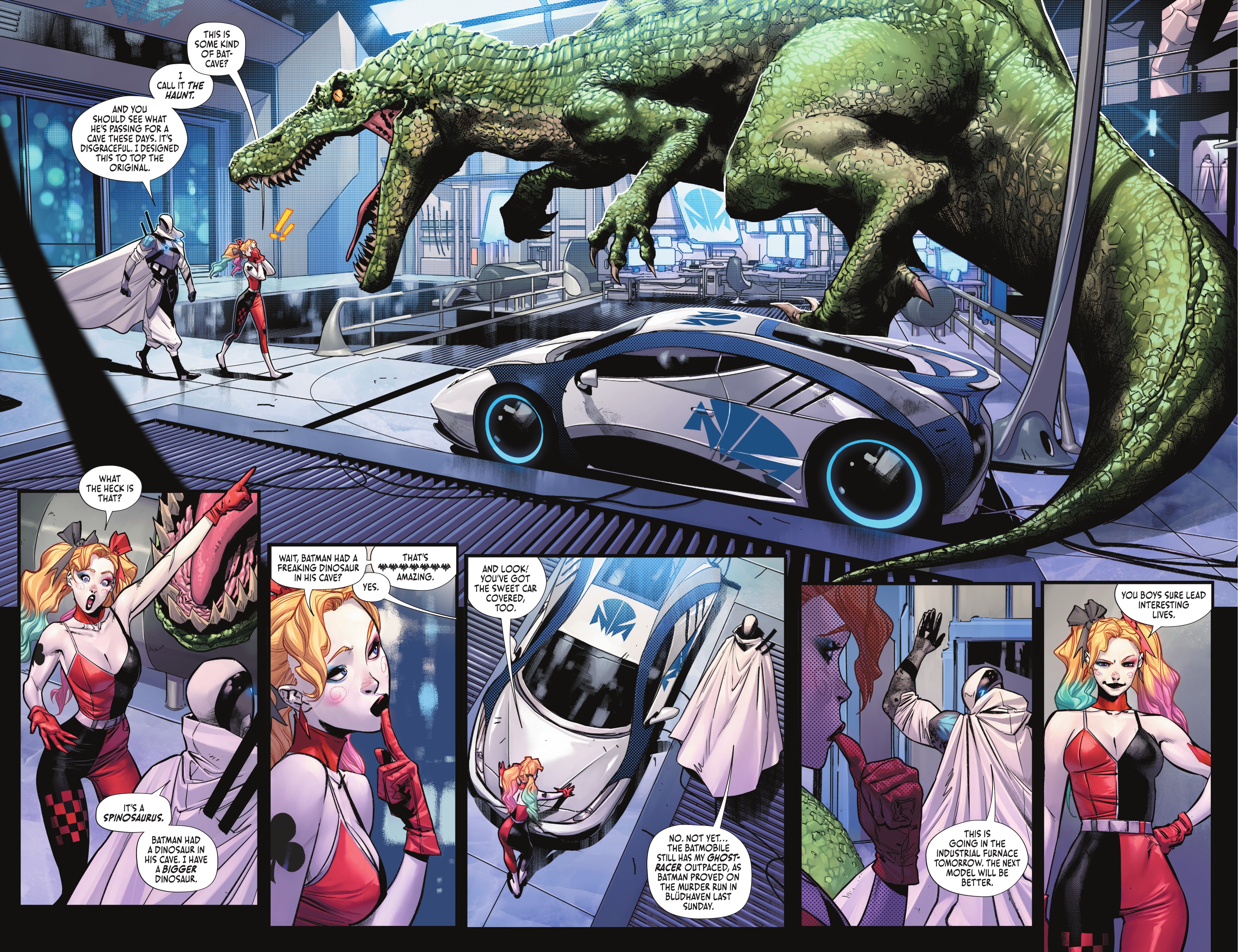 Read online Batman (2016) comic -  Issue #109 - 8