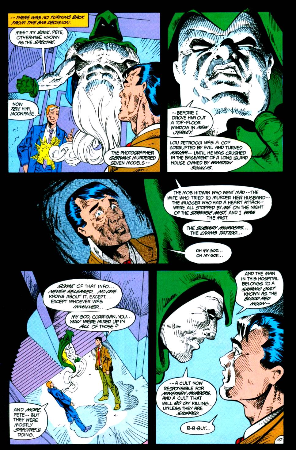 Read online The Spectre (1987) comic -  Issue #16 - 11