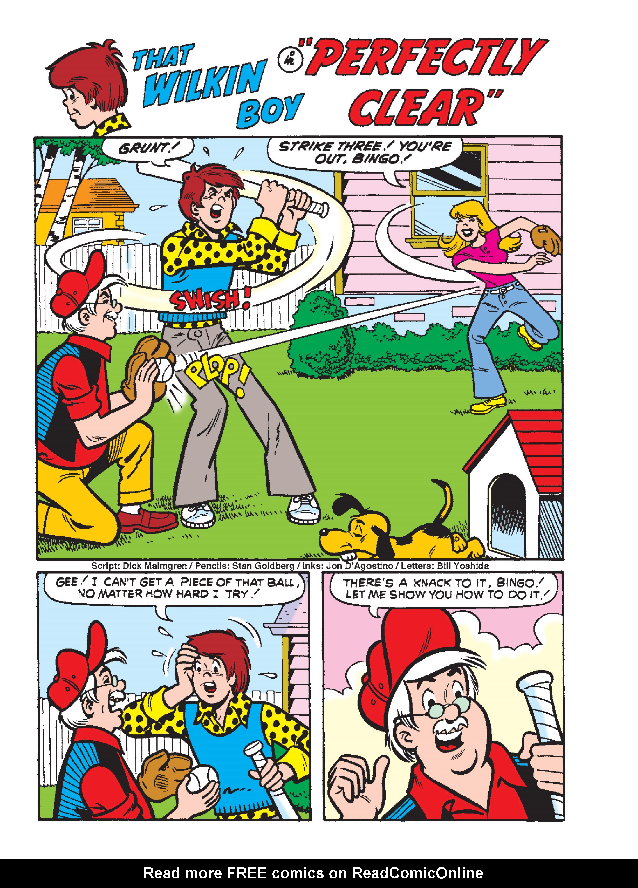 Read online Archie And Me Comics Digest comic -  Issue #16 - 162