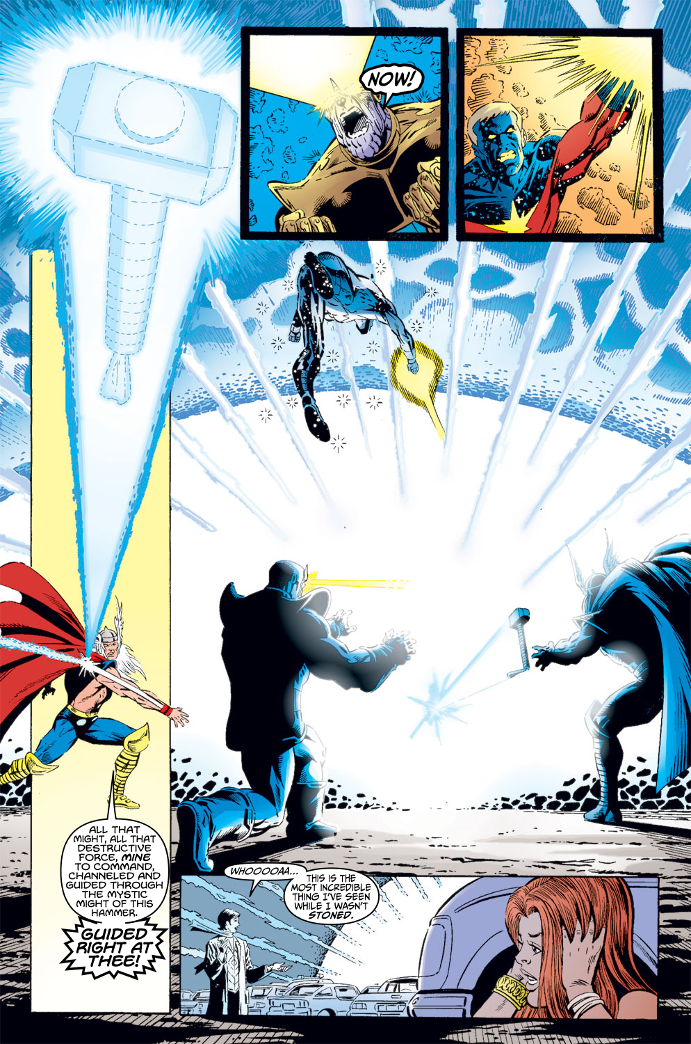 Captain Marvel (1999) Issue #17 #18 - English 19