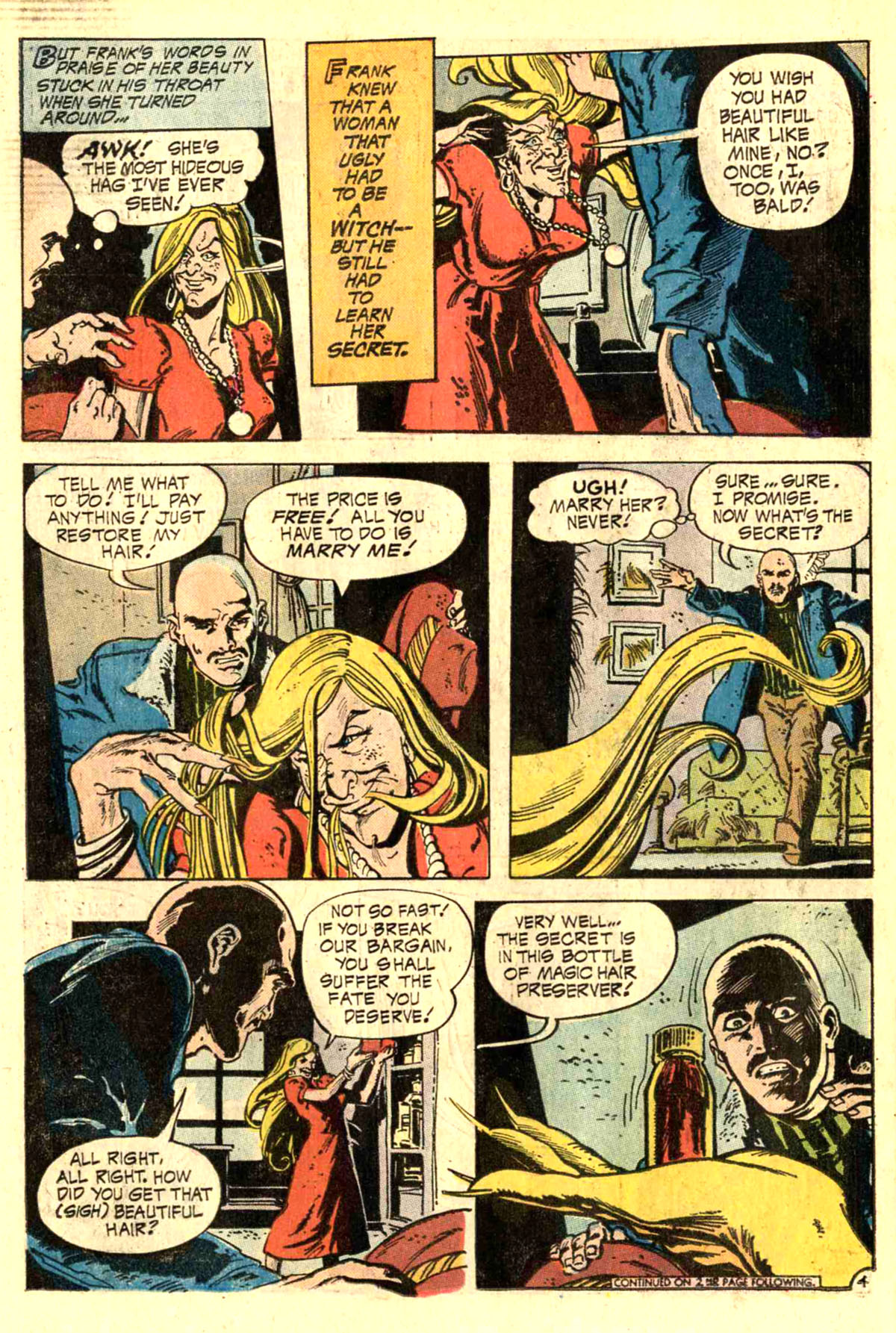 Read online House of Secrets (1956) comic -  Issue #111 - 22