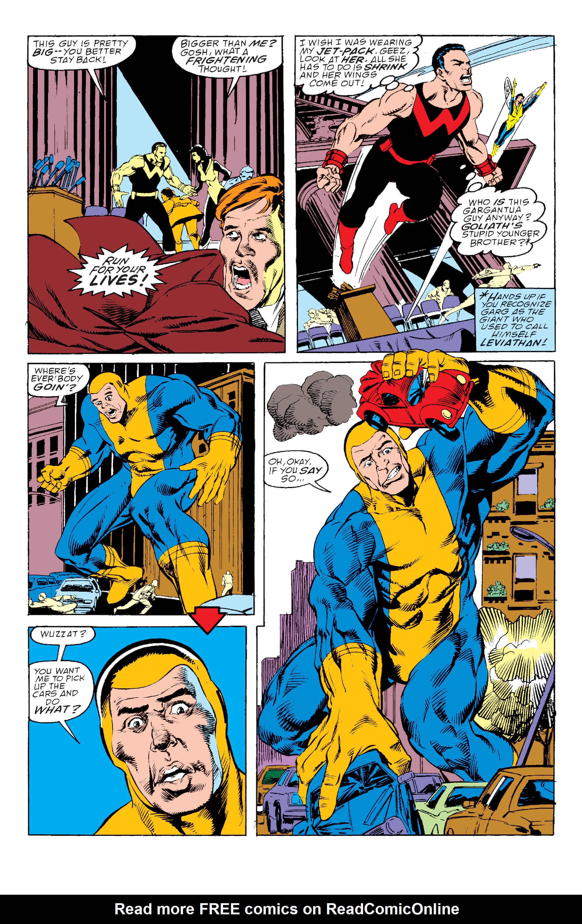 Read online Acts of Vengeance: Avengers comic -  Issue # TPB (Part 5) - 4