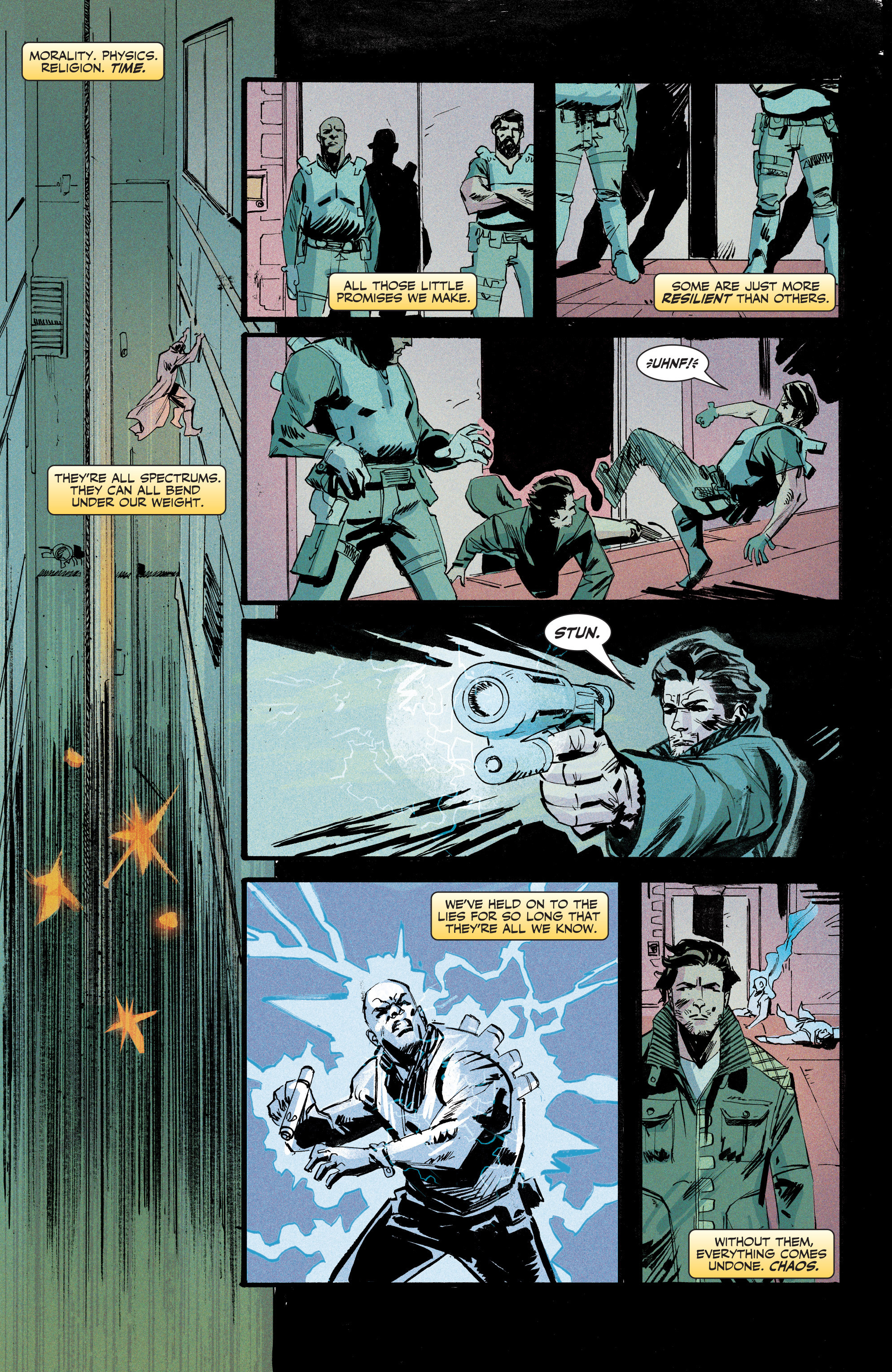 Read online The Revisionist comic -  Issue #1 - 5