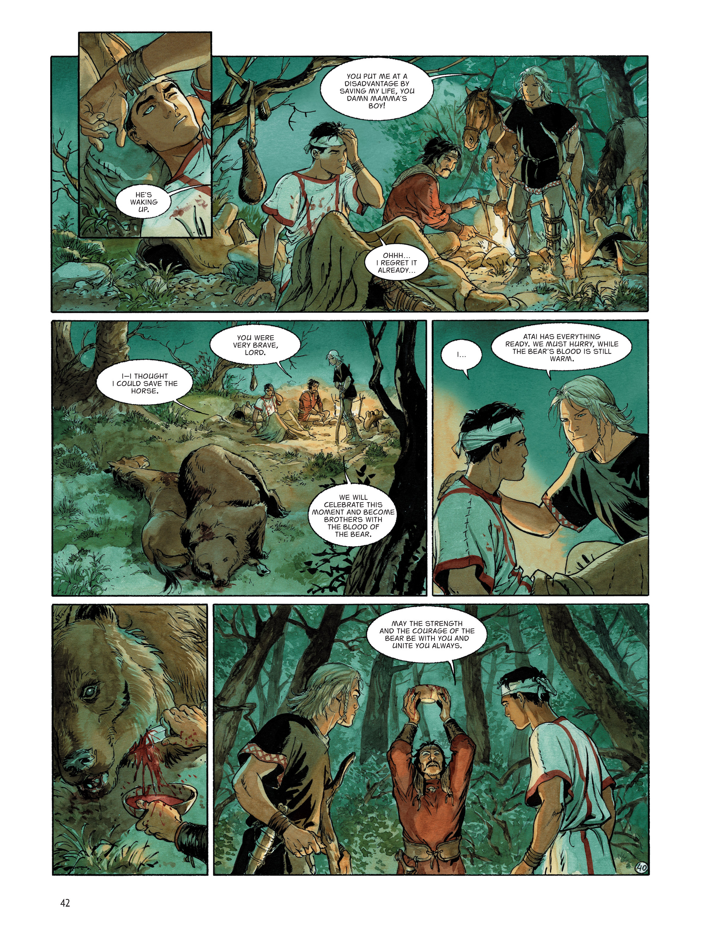 Read online The Eagles of Rome comic -  Issue # TPB 1 - 43