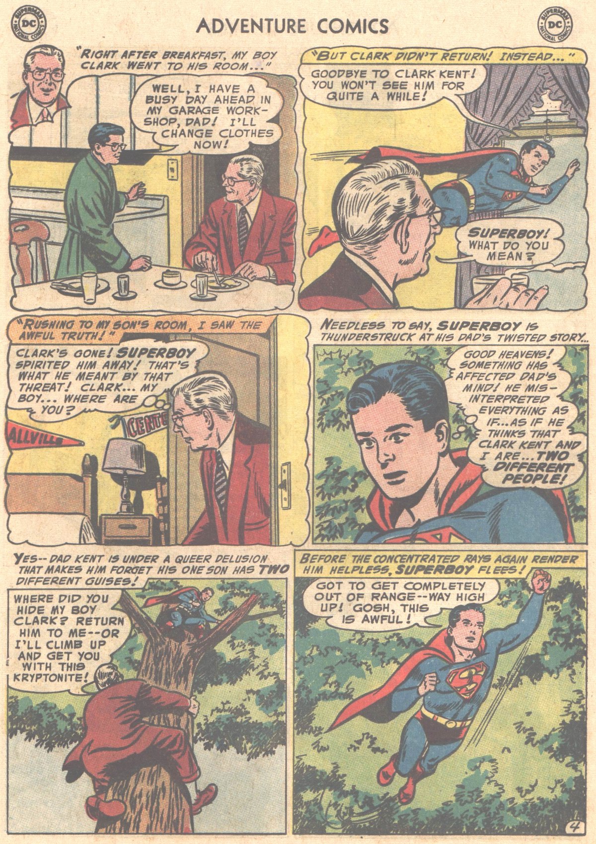 Read online Adventure Comics (1938) comic -  Issue #327 - 20