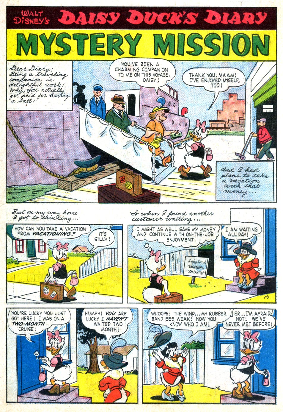 Read online Four Color Comics comic -  Issue #1247 - 11