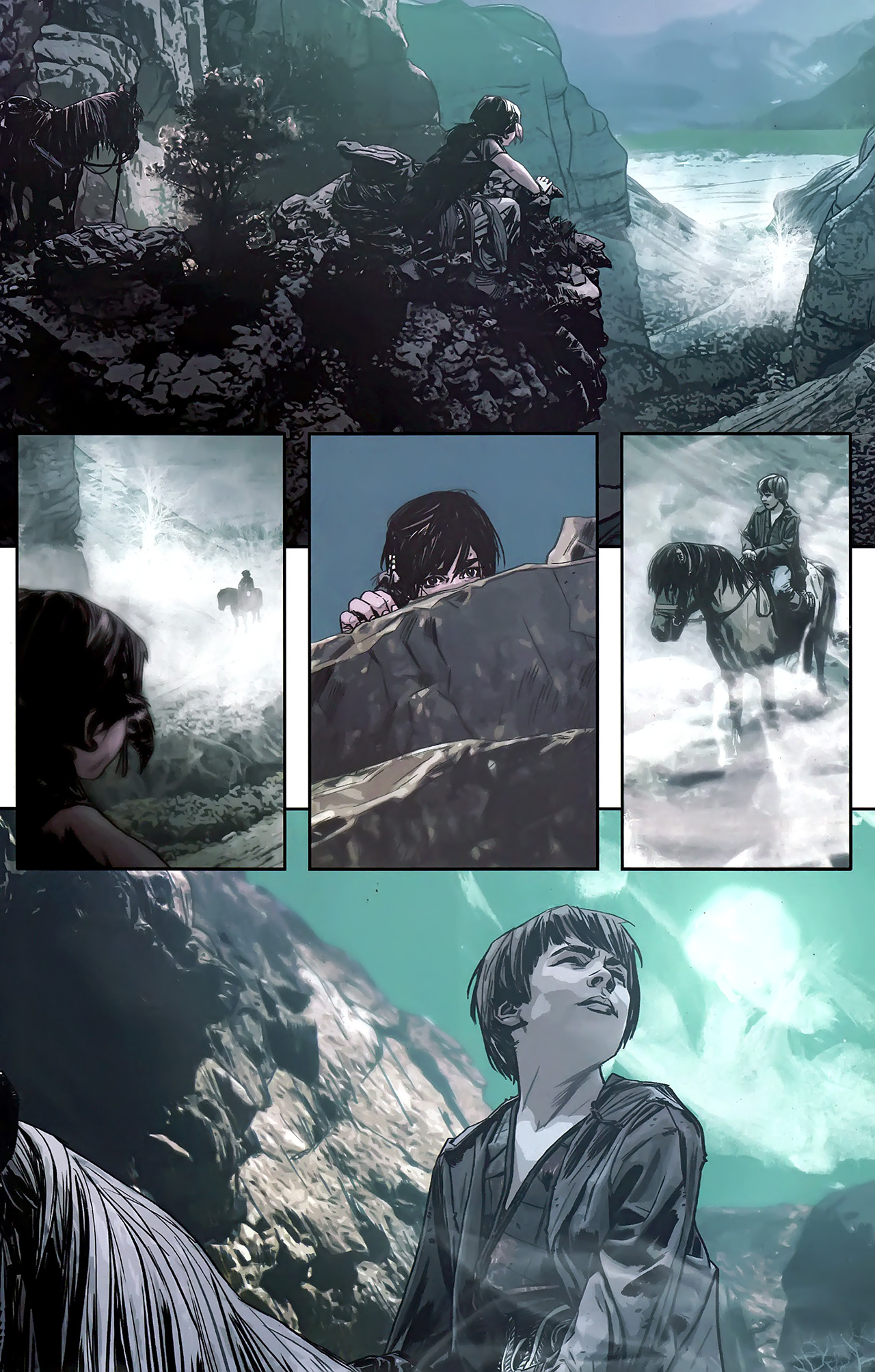 Read online Prince of Persia: Before the Sandstorm comic -  Issue #3 - 15