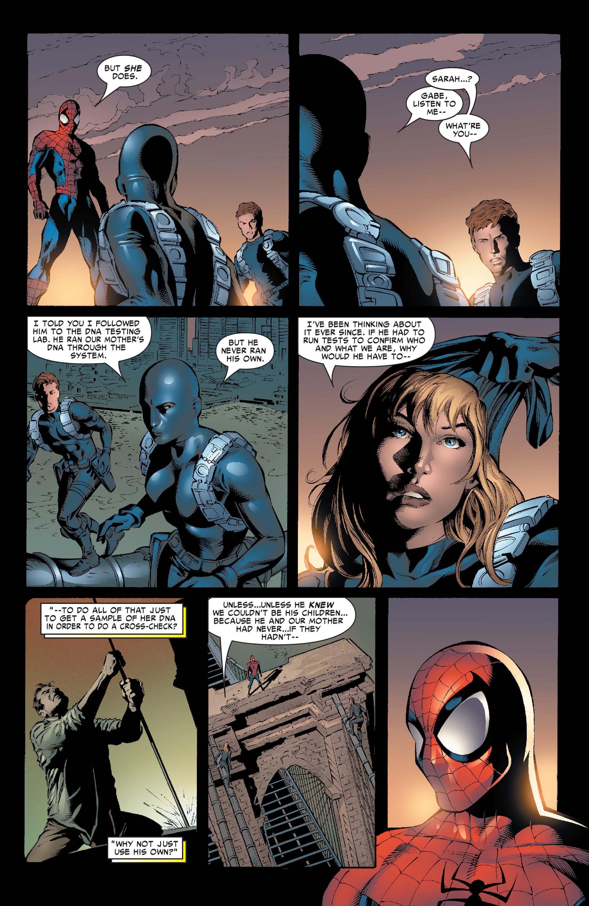 Read online The Amazing Spider-Man by JMS Ultimate Collection comic -  Issue # TPB 3 (Part 3) - 42