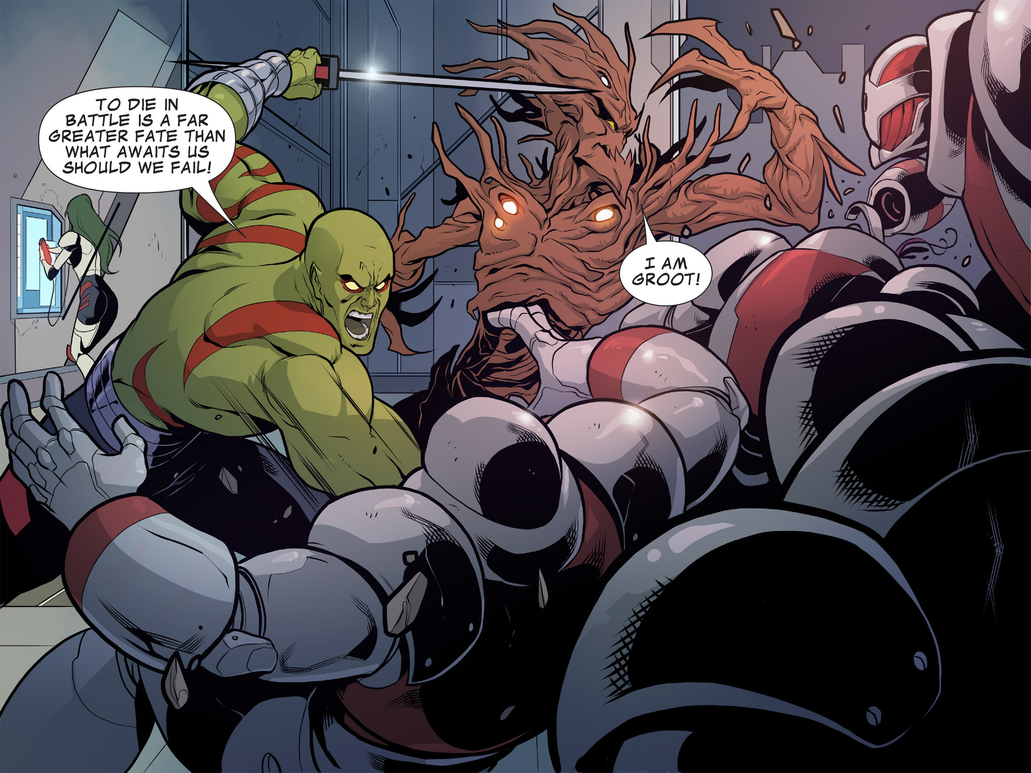 Read online Guardians of the Galaxy: Best Story Ever comic -  Issue # TPB - 47