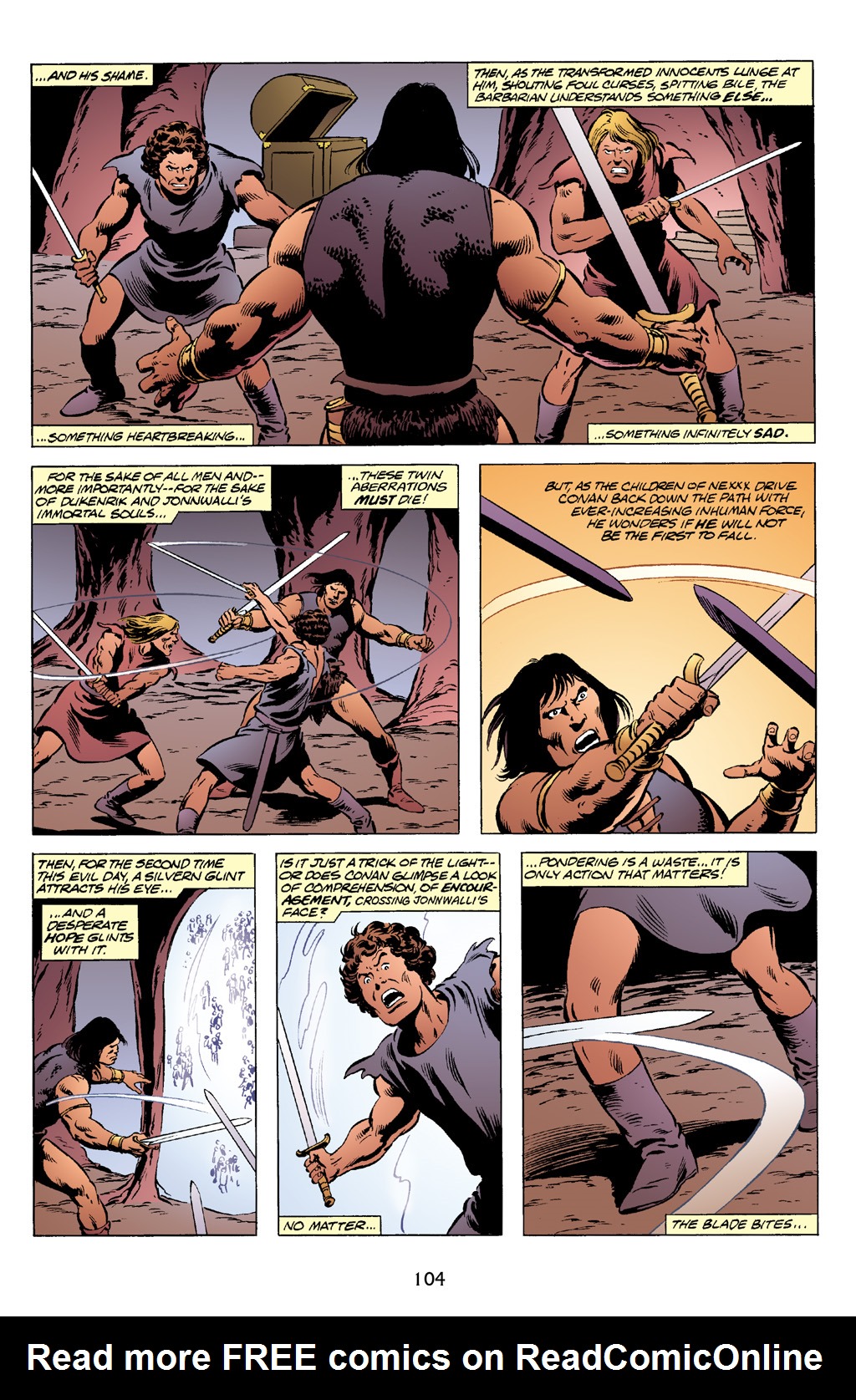 Read online The Chronicles of Conan comic -  Issue # TPB 16 (Part 2) - 6