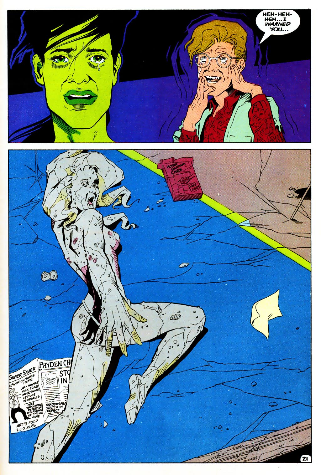Read online Elementals (1984) comic -  Issue #28 - 23