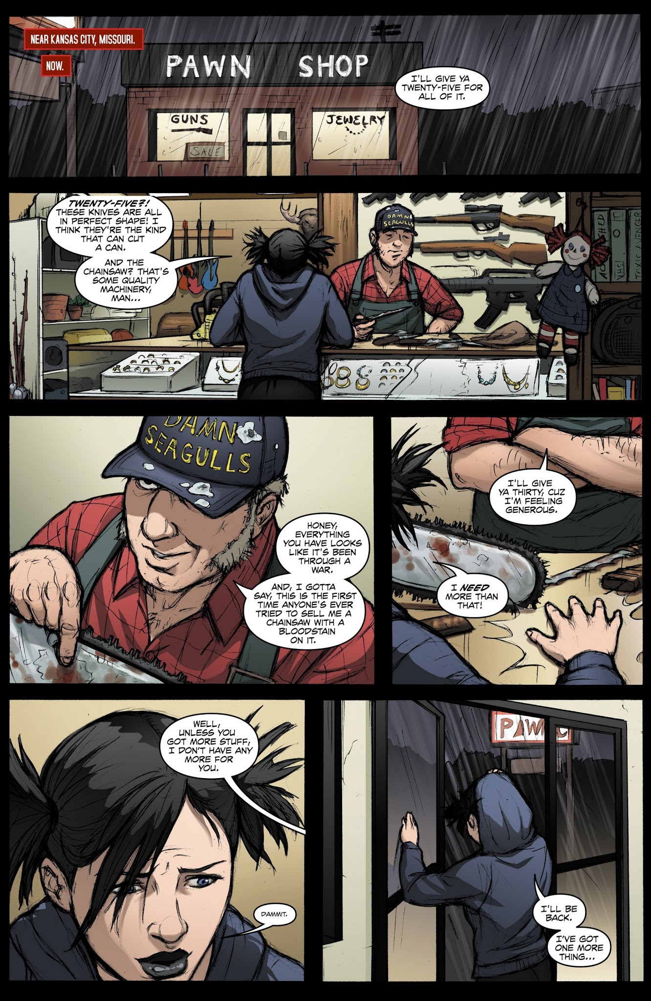 Read online Hack/Slash Omnibus comic -  Issue # TPB 2 (Part 2) - 6