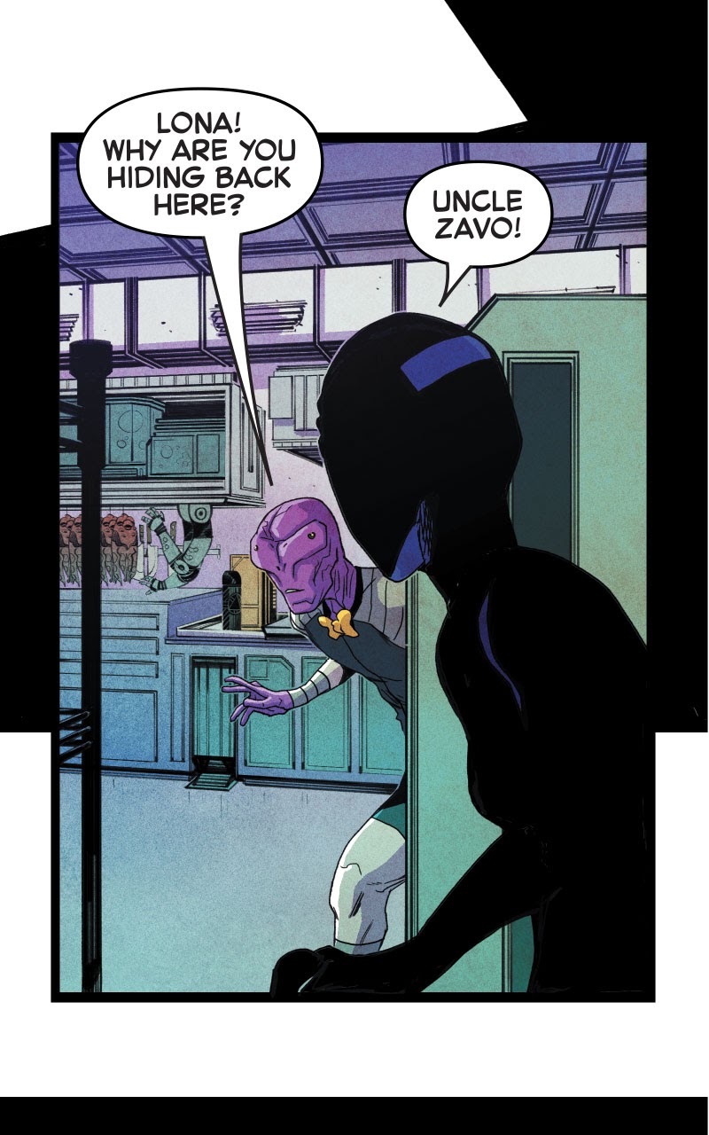 Read online Fantastic Four: Infinity Comic comic -  Issue #1 - 31