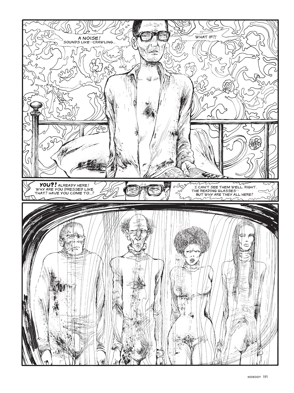 The Complete Crepax issue TPB 5 (Part 2) - Page 97