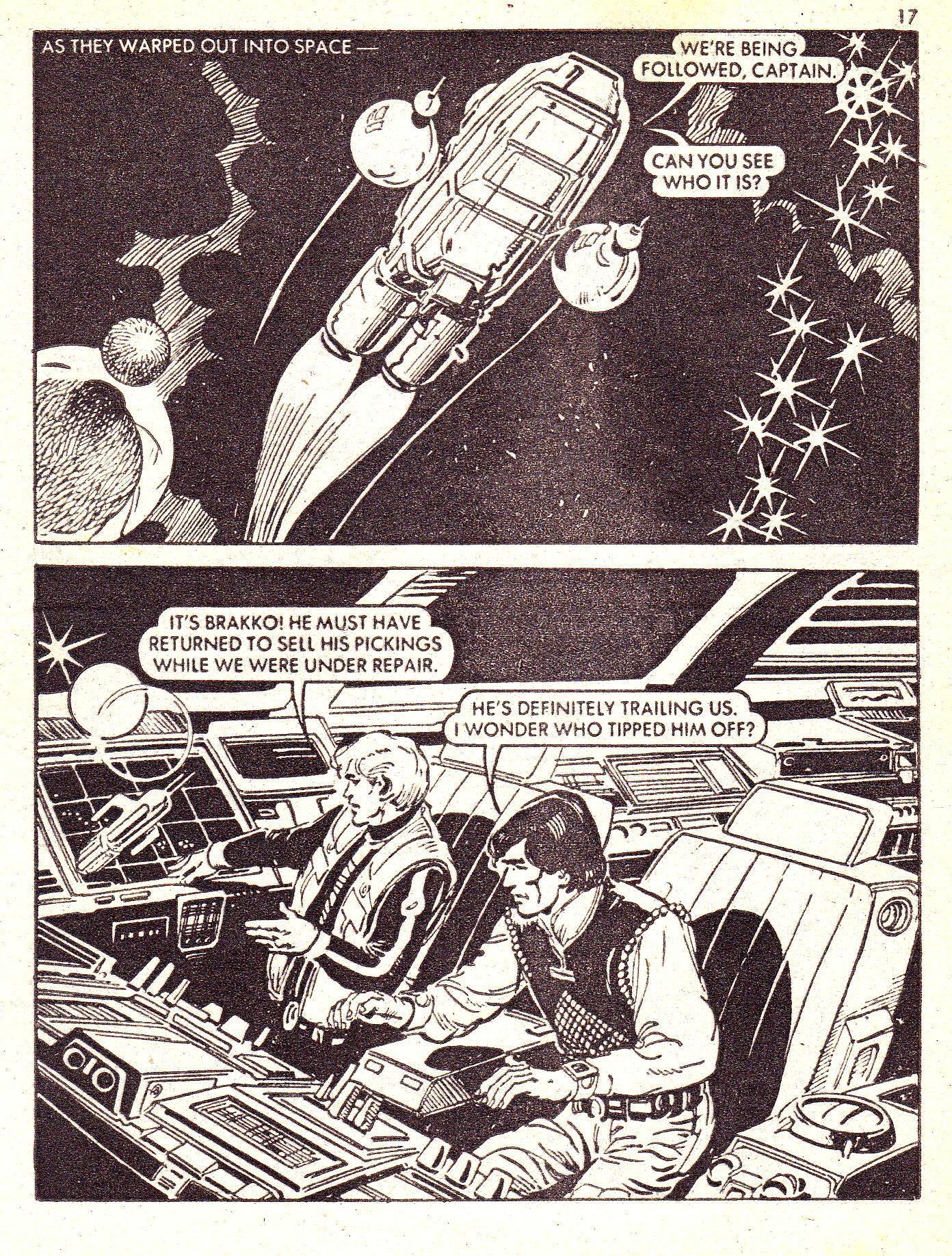 Read online Starblazer comic -  Issue #69 - 17