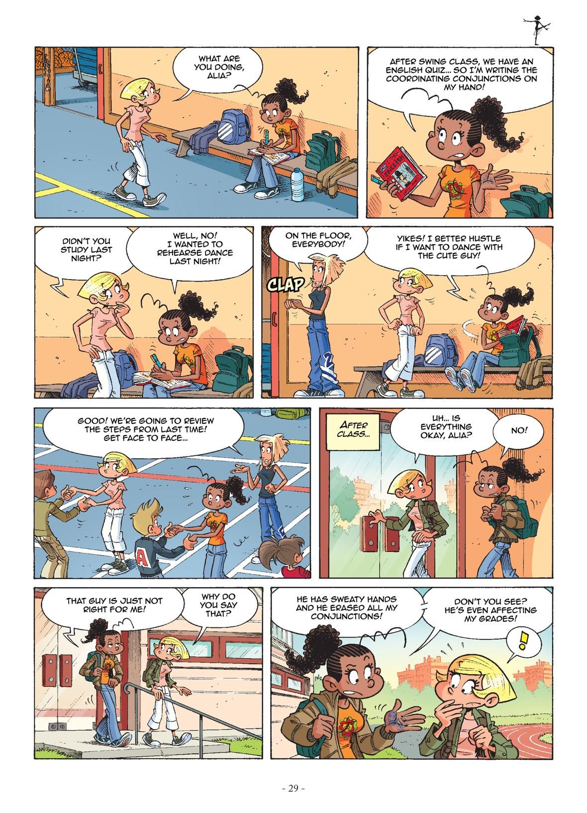 Read online Dance Class comic -  Issue #5 - 30