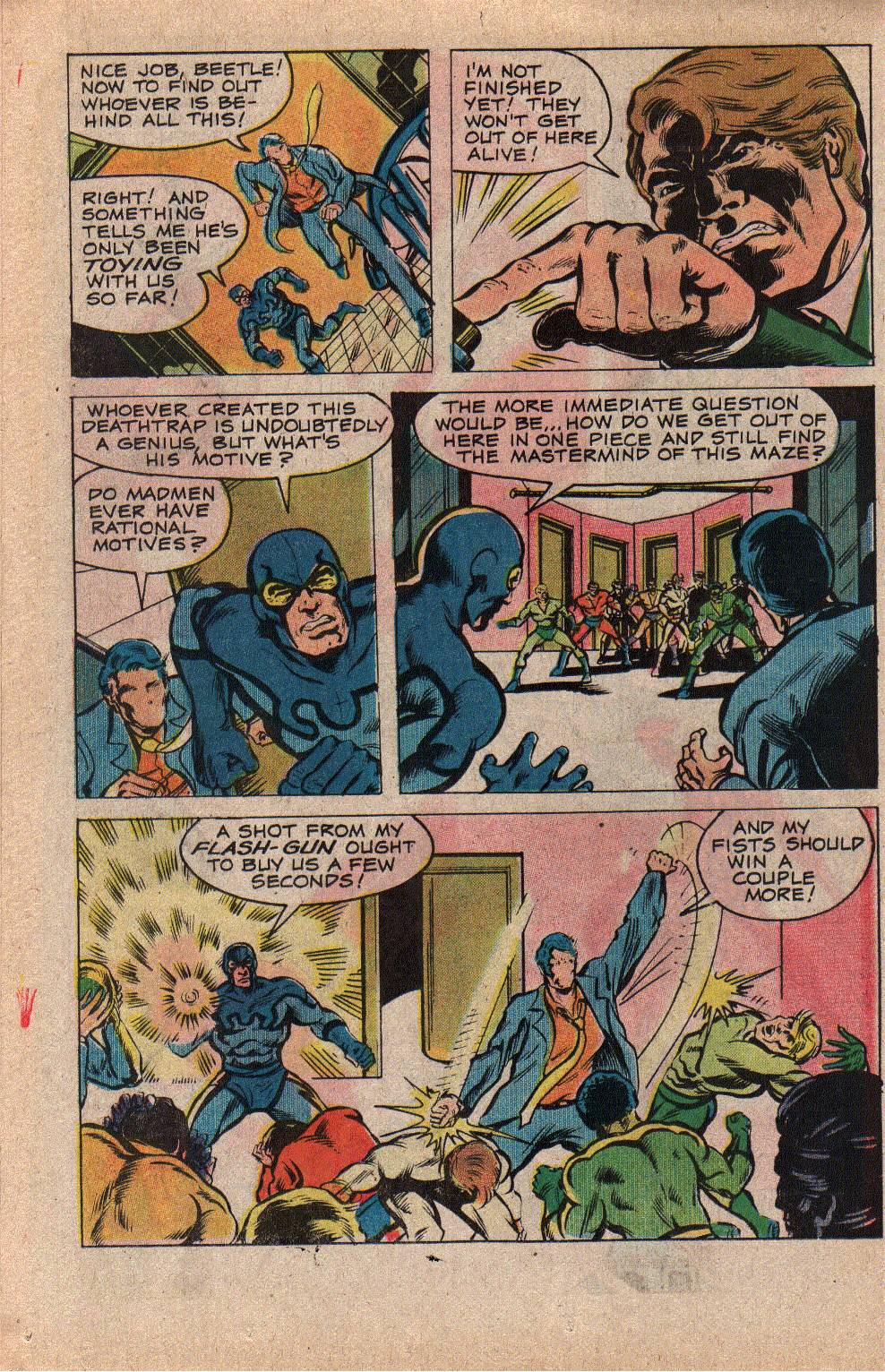 Read online Charlton Bullseye (1981) comic -  Issue #1 - 26