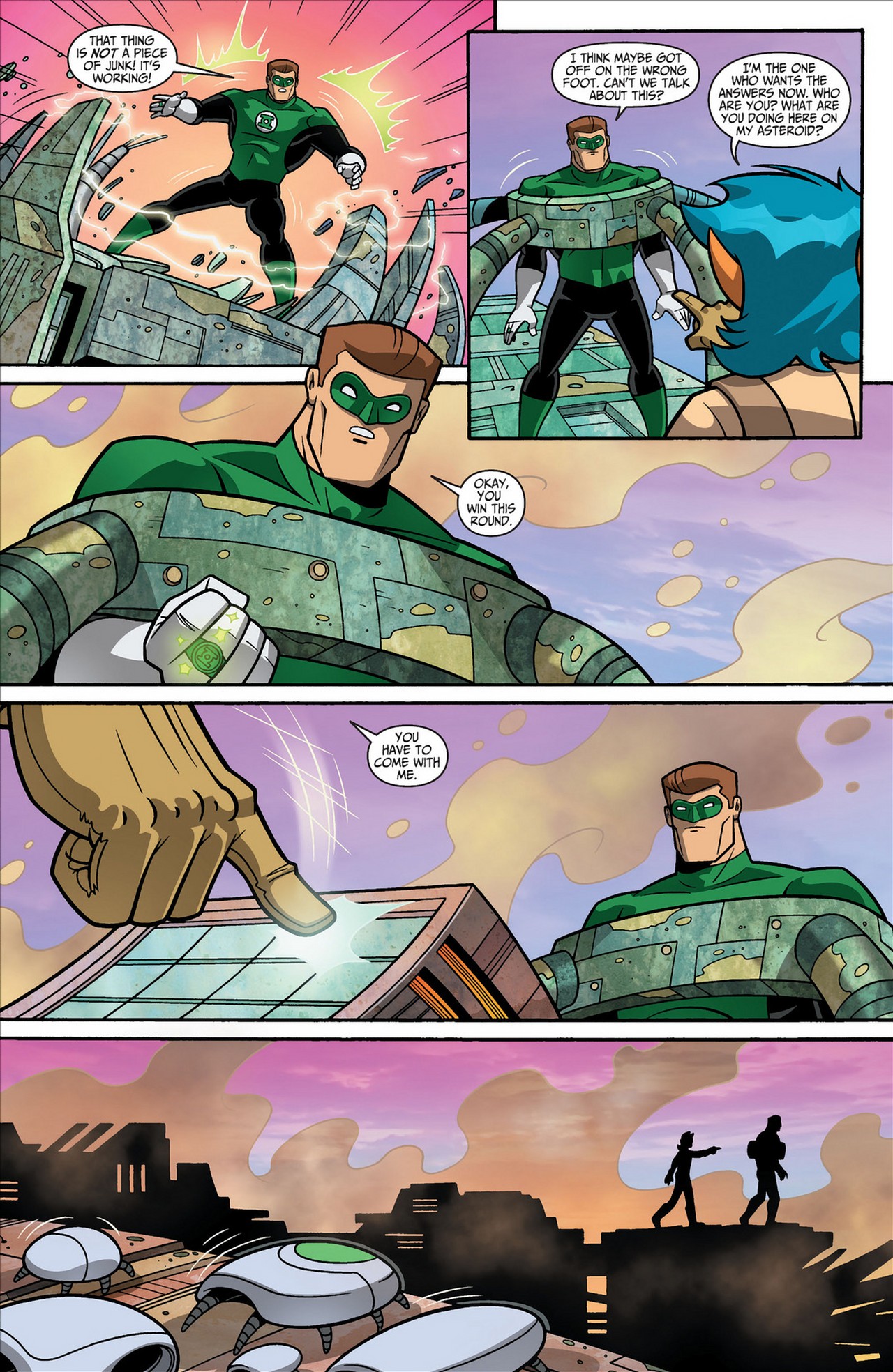 Read online Green Lantern: The Animated Series comic -  Issue #11 - 9