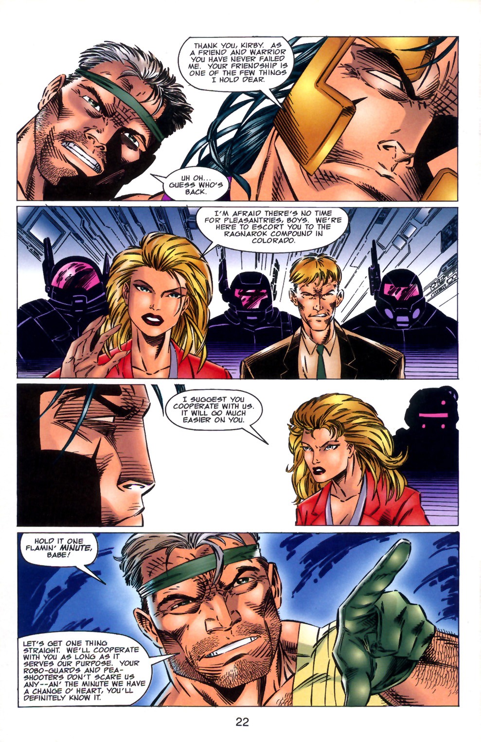 Read online Prophet (1993) comic -  Issue #4 - 22