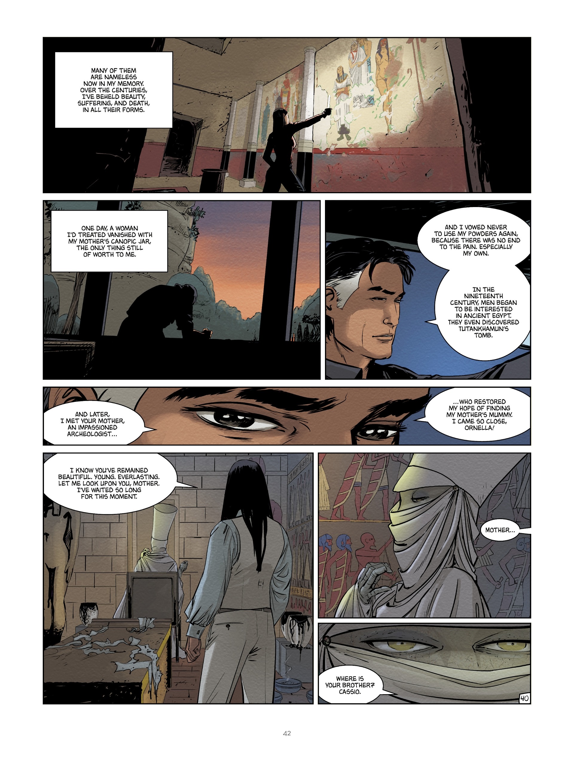 Read online Cassio comic -  Issue #9 - 44