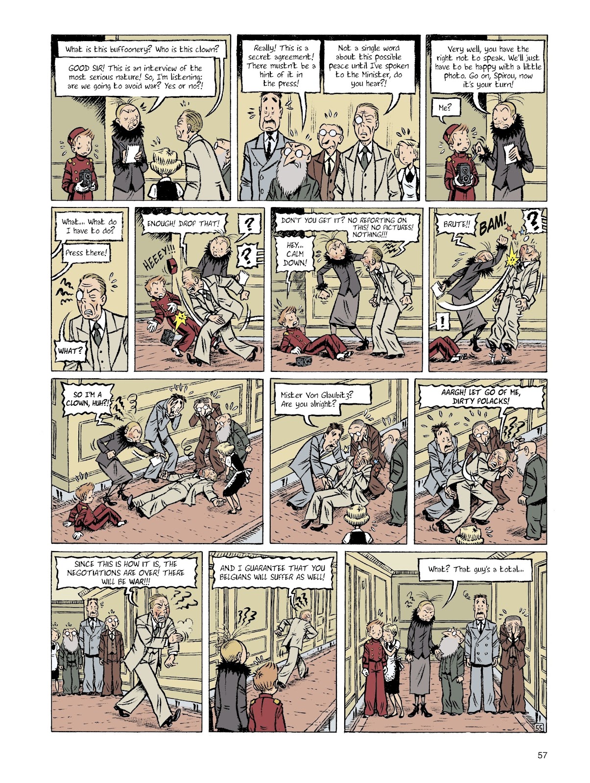 Spirou: The Diary of a Naive Young Man issue TPB - Page 57