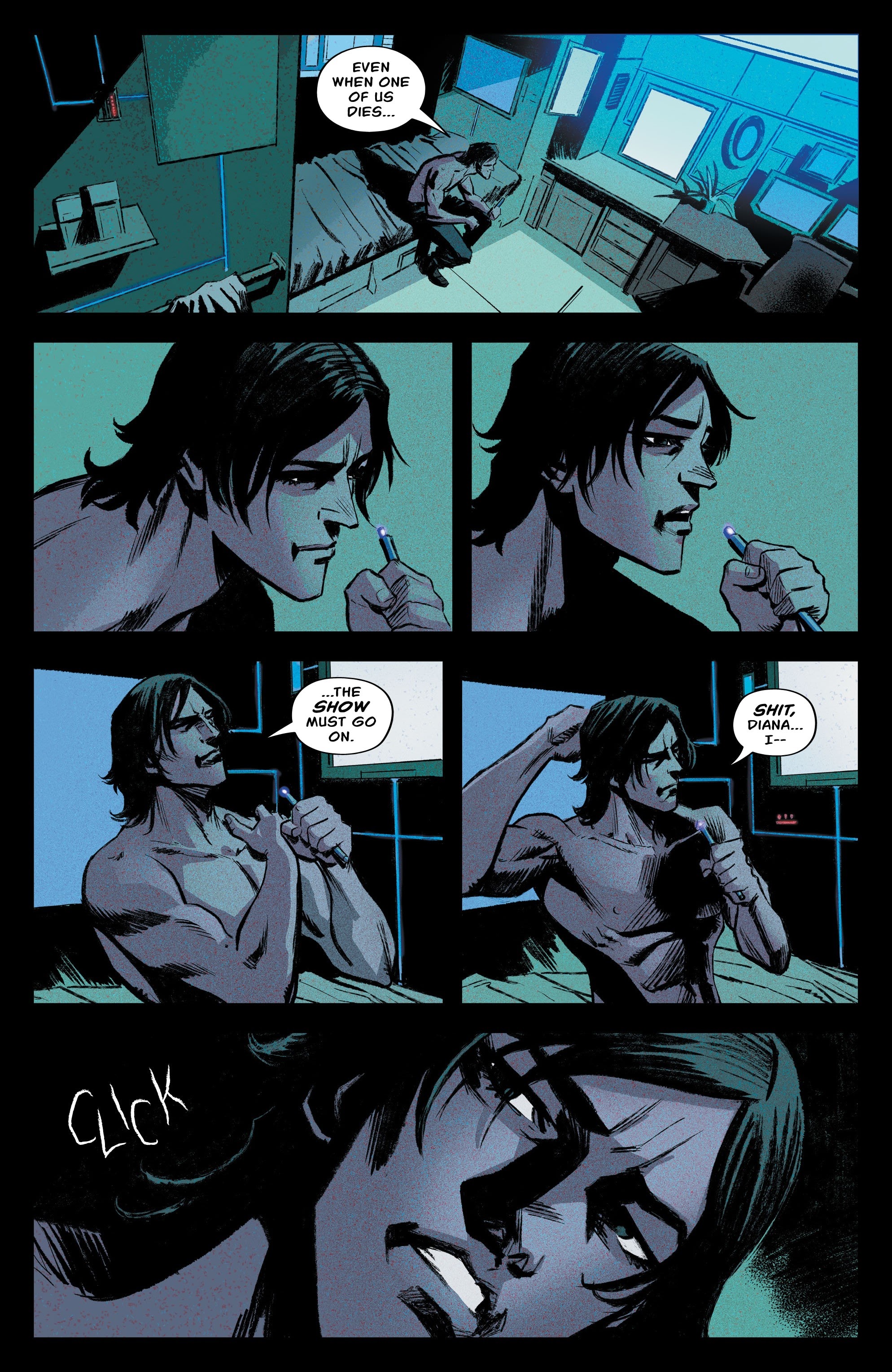 Read online Project Patron comic -  Issue #2 - 16