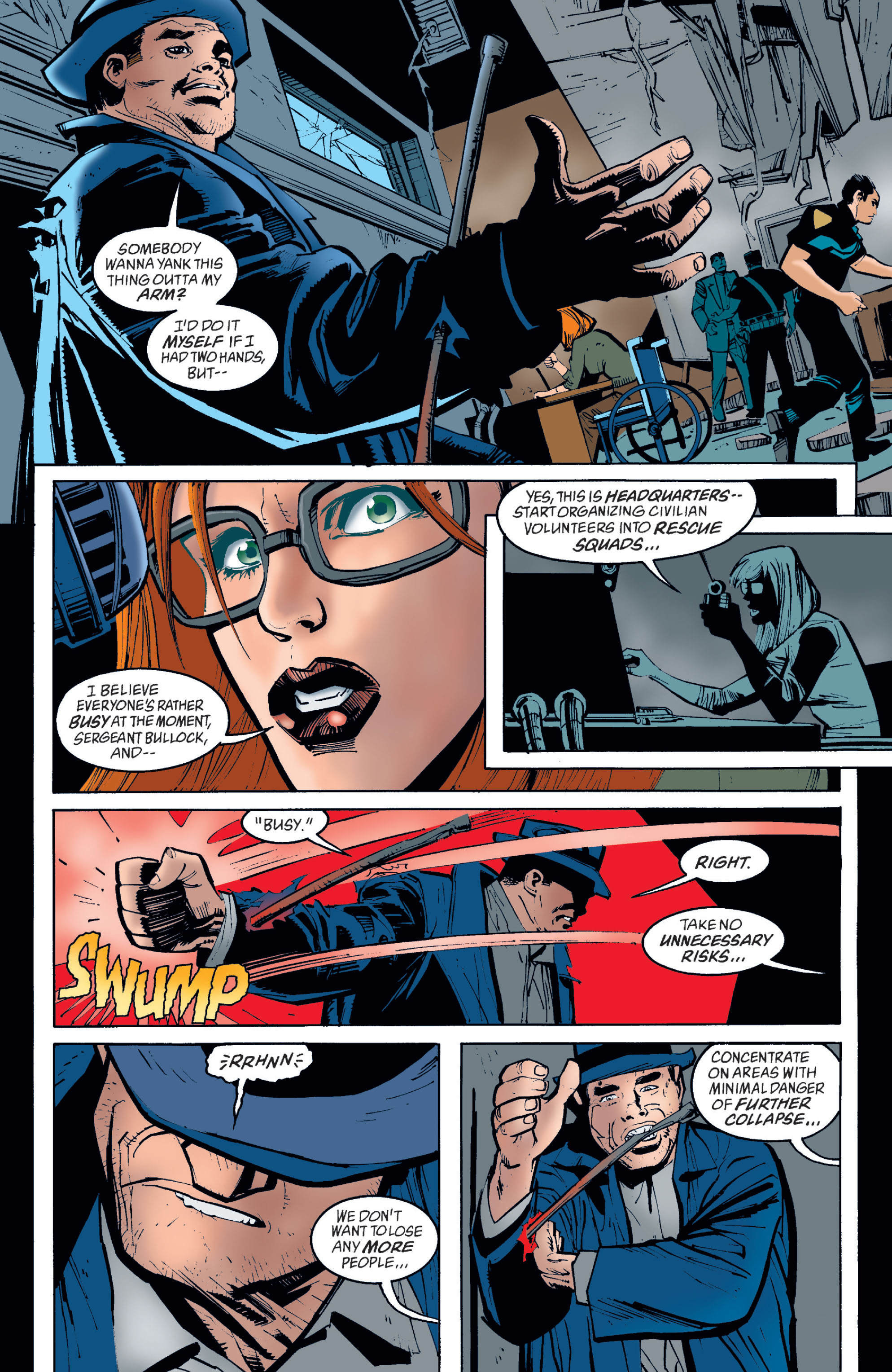 Read online Batman: Cataclysm comic -  Issue # _2015 TPB (Part 1) - 92