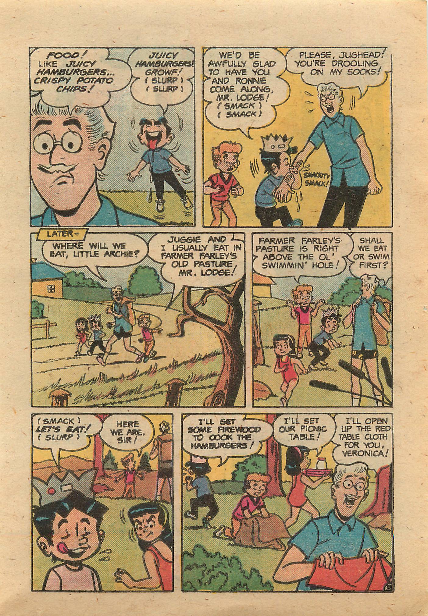 Read online Little Archie Comics Digest Magazine comic -  Issue #3 - 15
