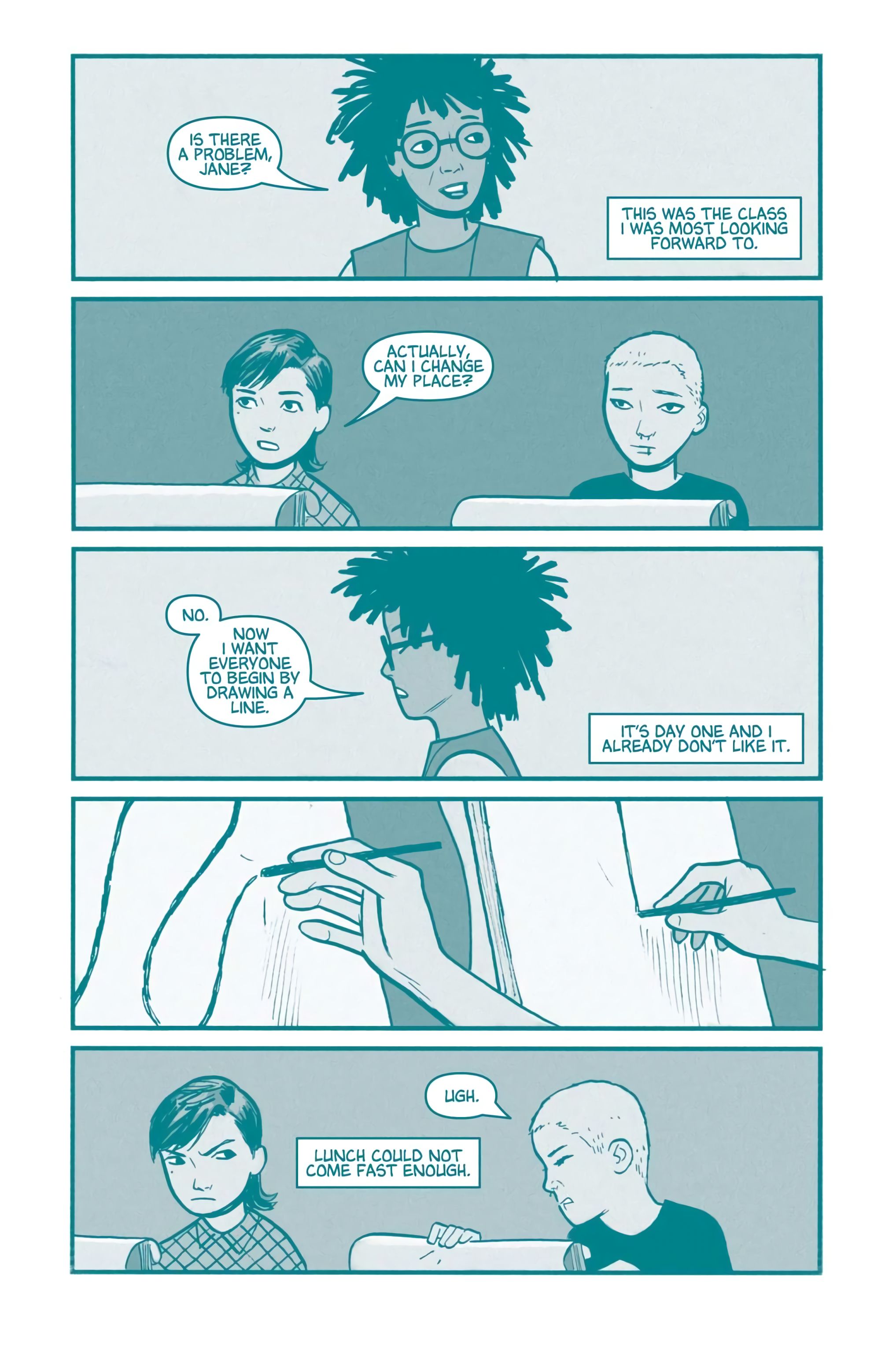 Read online The Plain Janes comic -  Issue # _Omnibus (Part 4) - 77