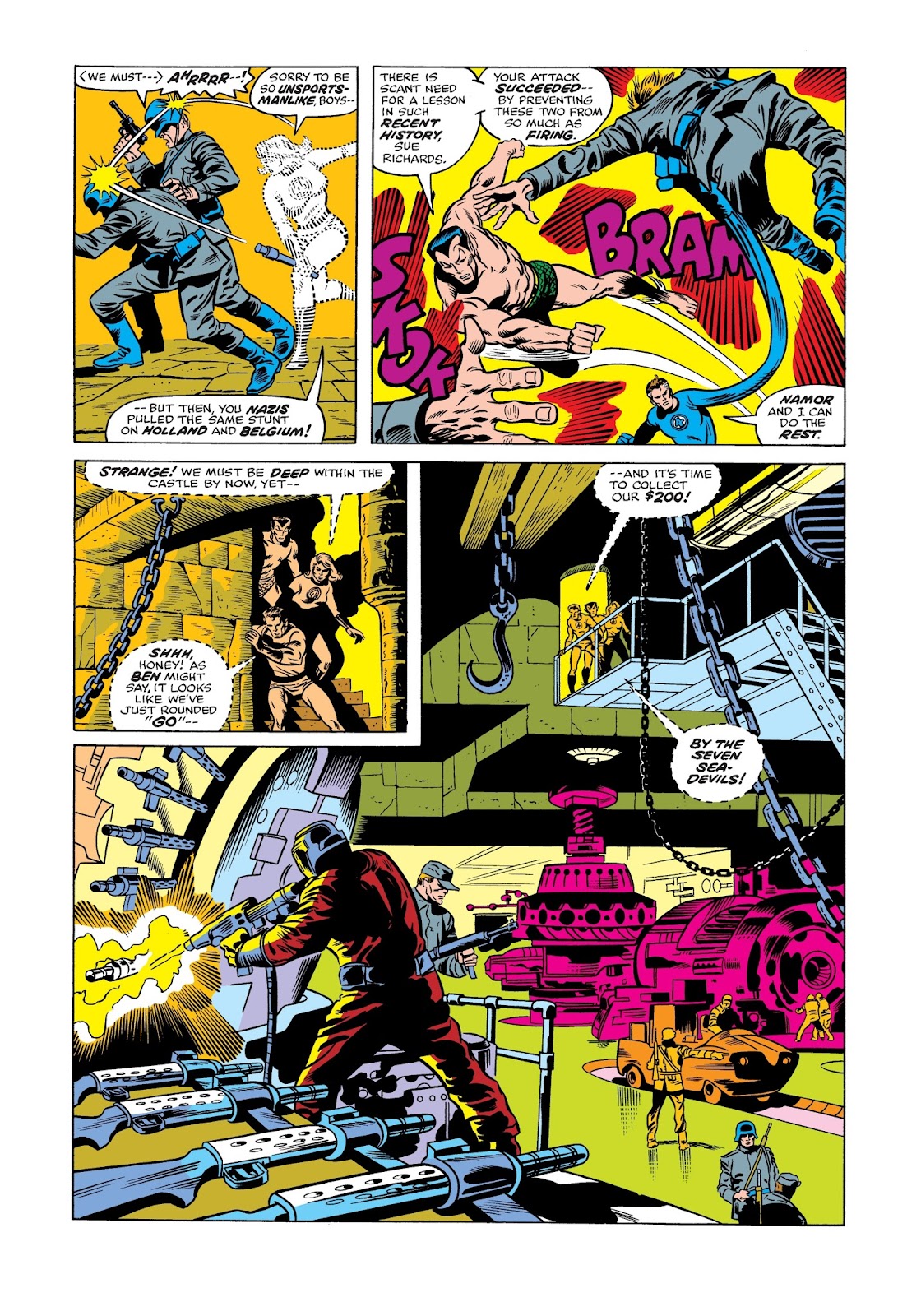 Marvel Masterworks: Marvel Two-In-One issue TPB 2 - Page 217