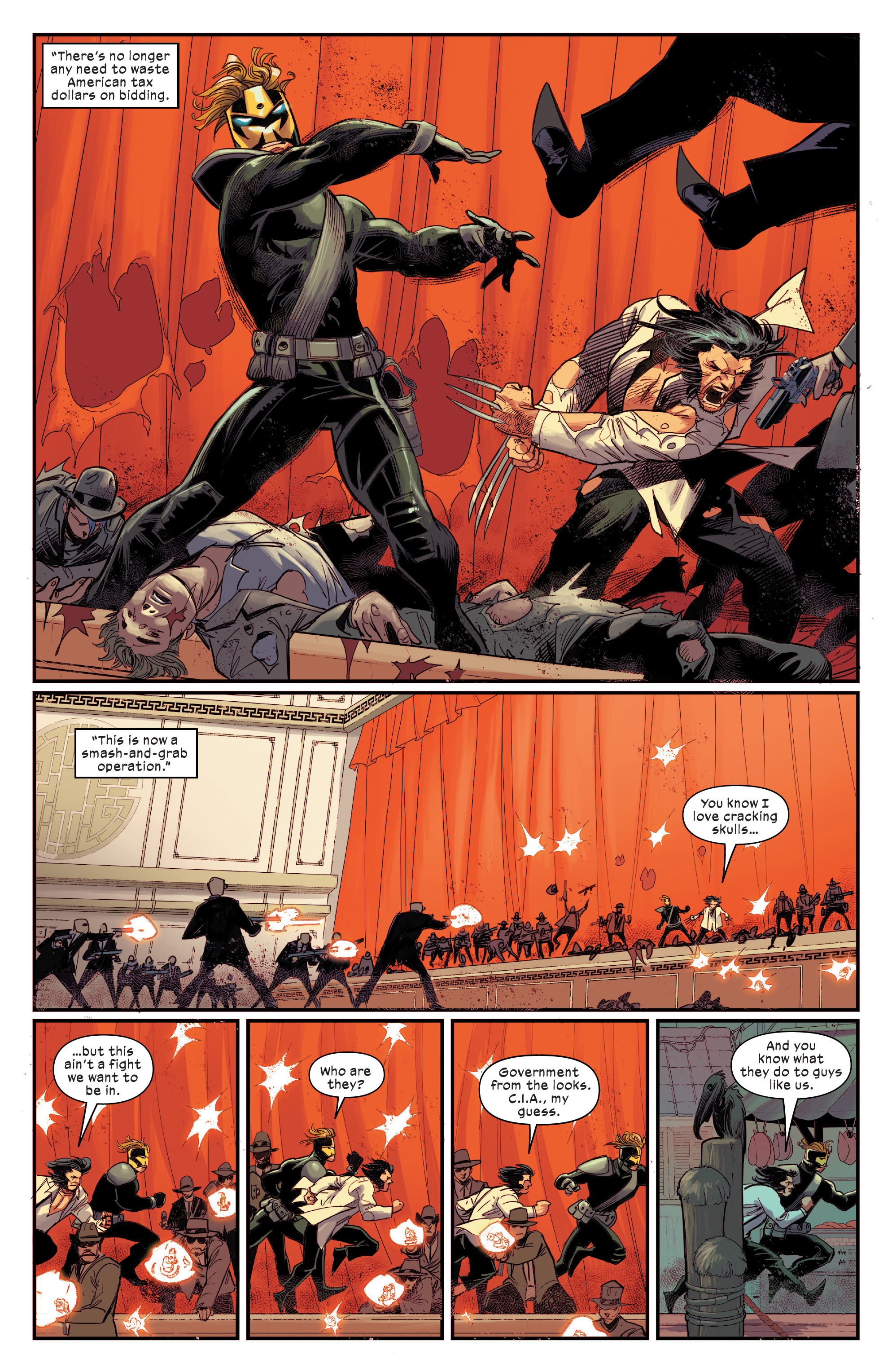 Read online Reign of X comic -  Issue # TPB 4 - 10