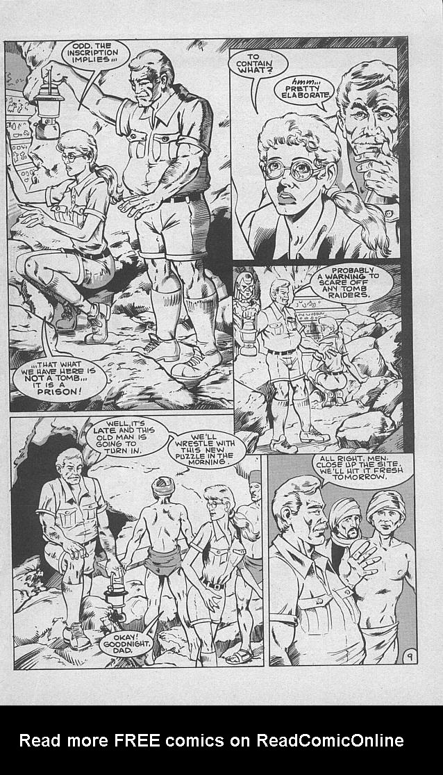 Read online Curse Of The She-Cat comic -  Issue # Full - 13