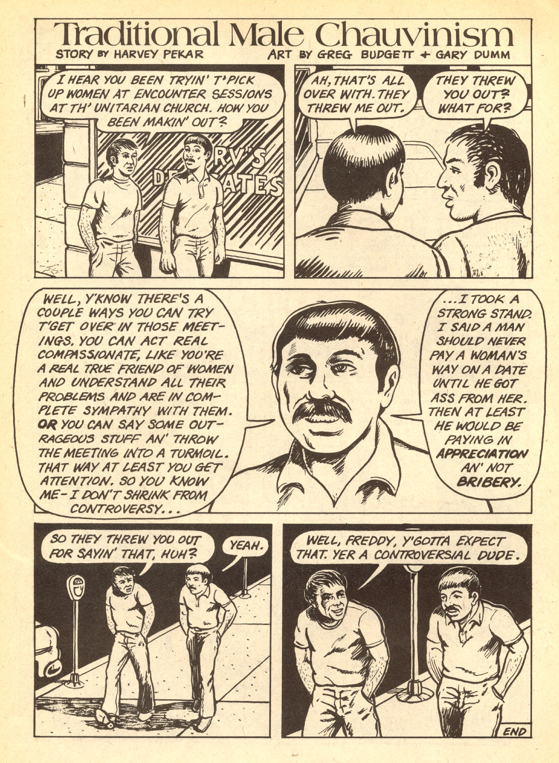 Read online American Splendor (1976) comic -  Issue #3 - 56