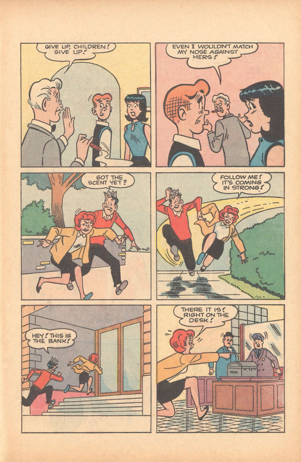 Read online Archie Giant Series Magazine comic -  Issue #161 - 39