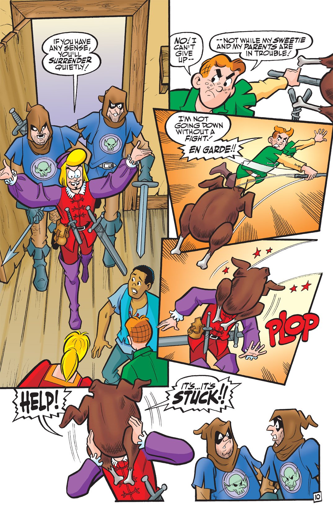 Read online Archie (1960) comic -  Issue #618 - 11