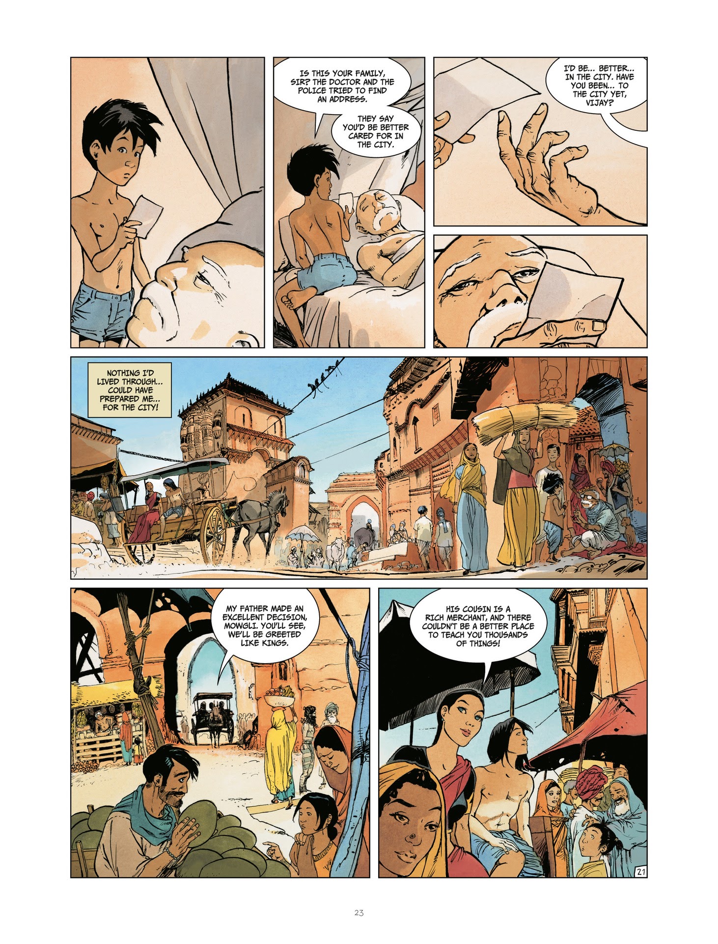 Read online The Last Jungle Book comic -  Issue #3 - 23
