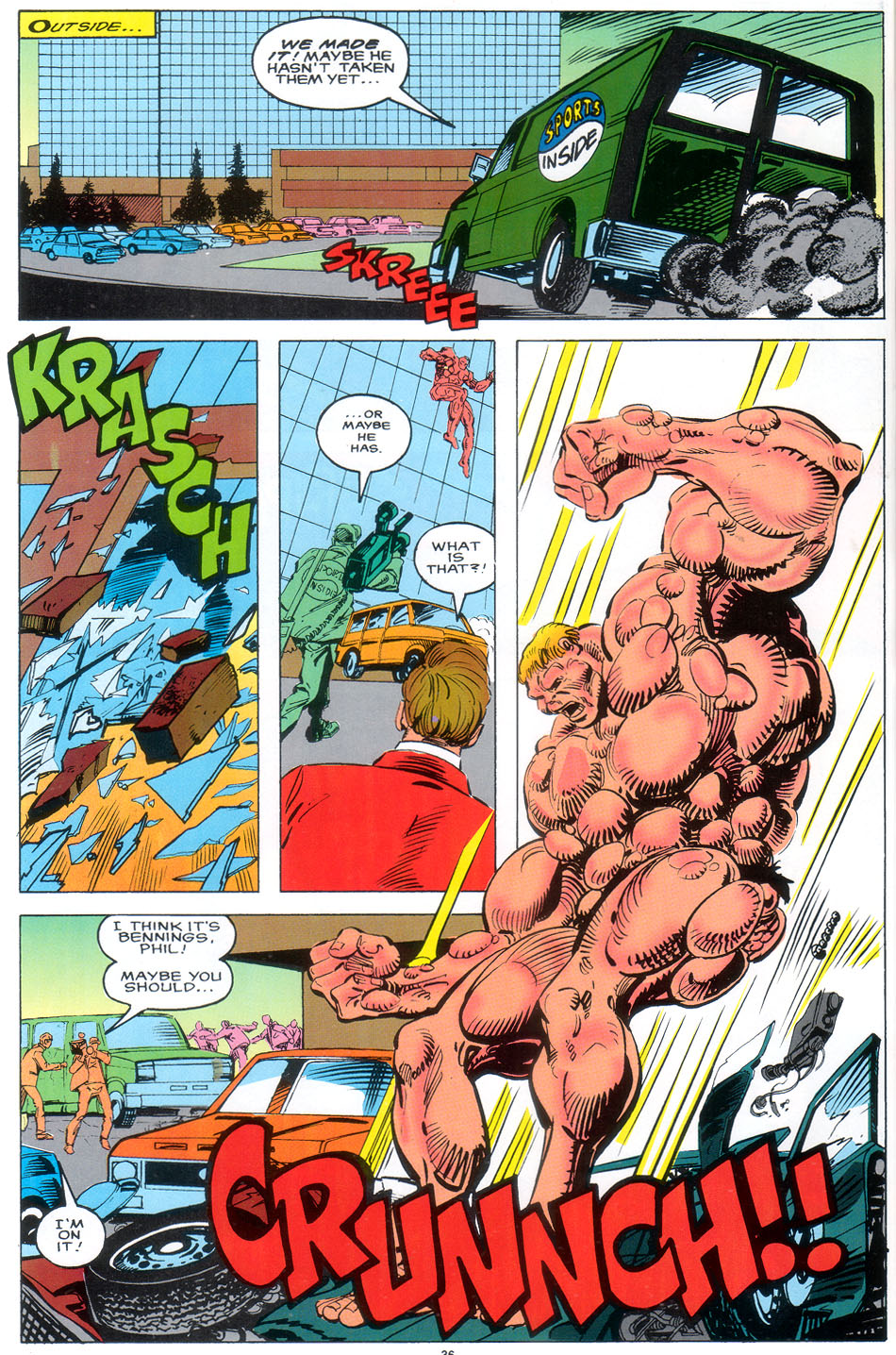 Read online NFL SuperPro Super Bowl Special comic -  Issue # Full - 40