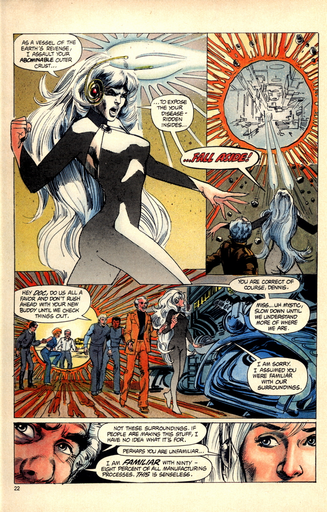 Ms. Mystic (1987) Issue #1 #1 - English 23