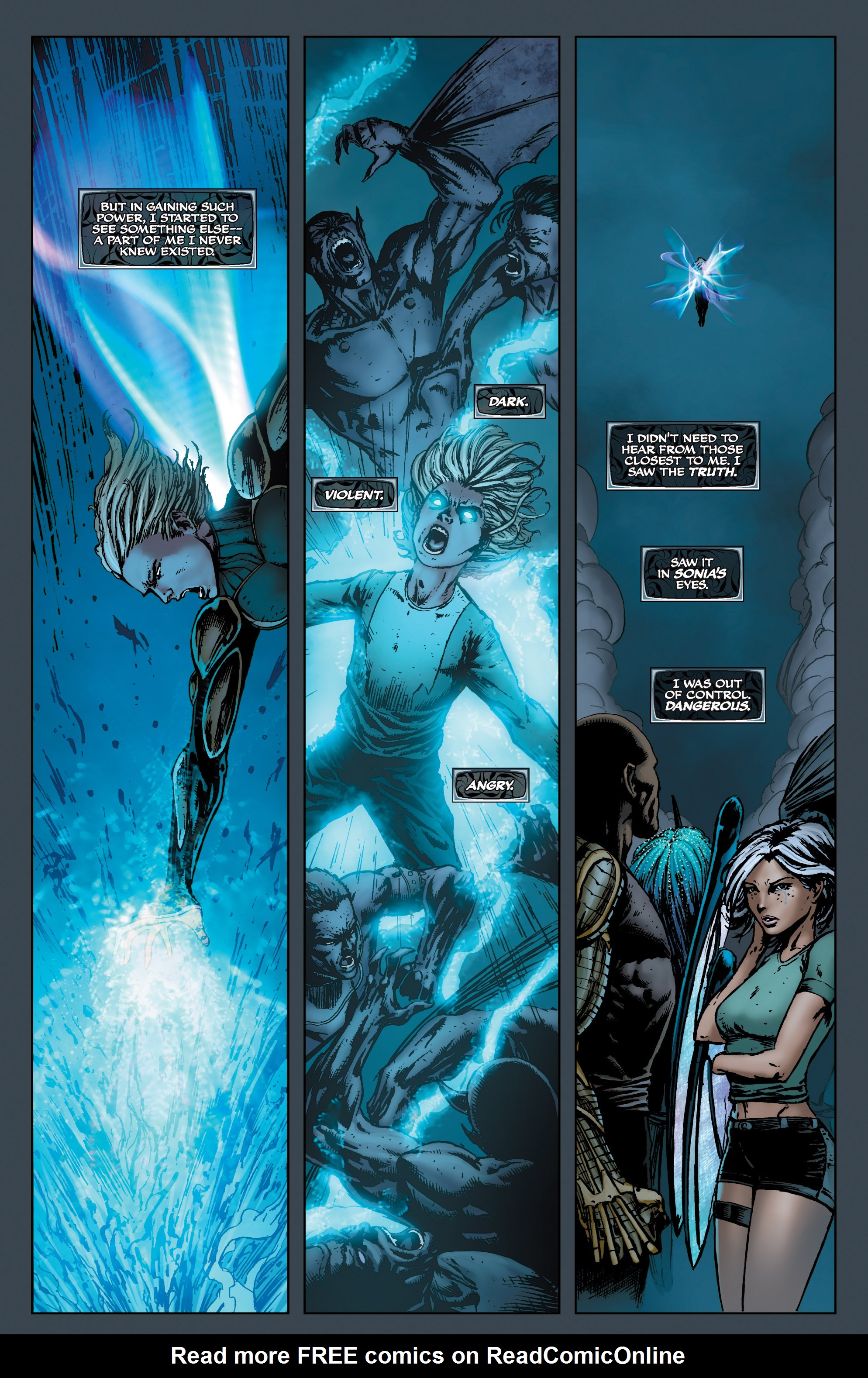 Read online Michael Turner's Soulfire (2011) comic -  Issue #1 - 13