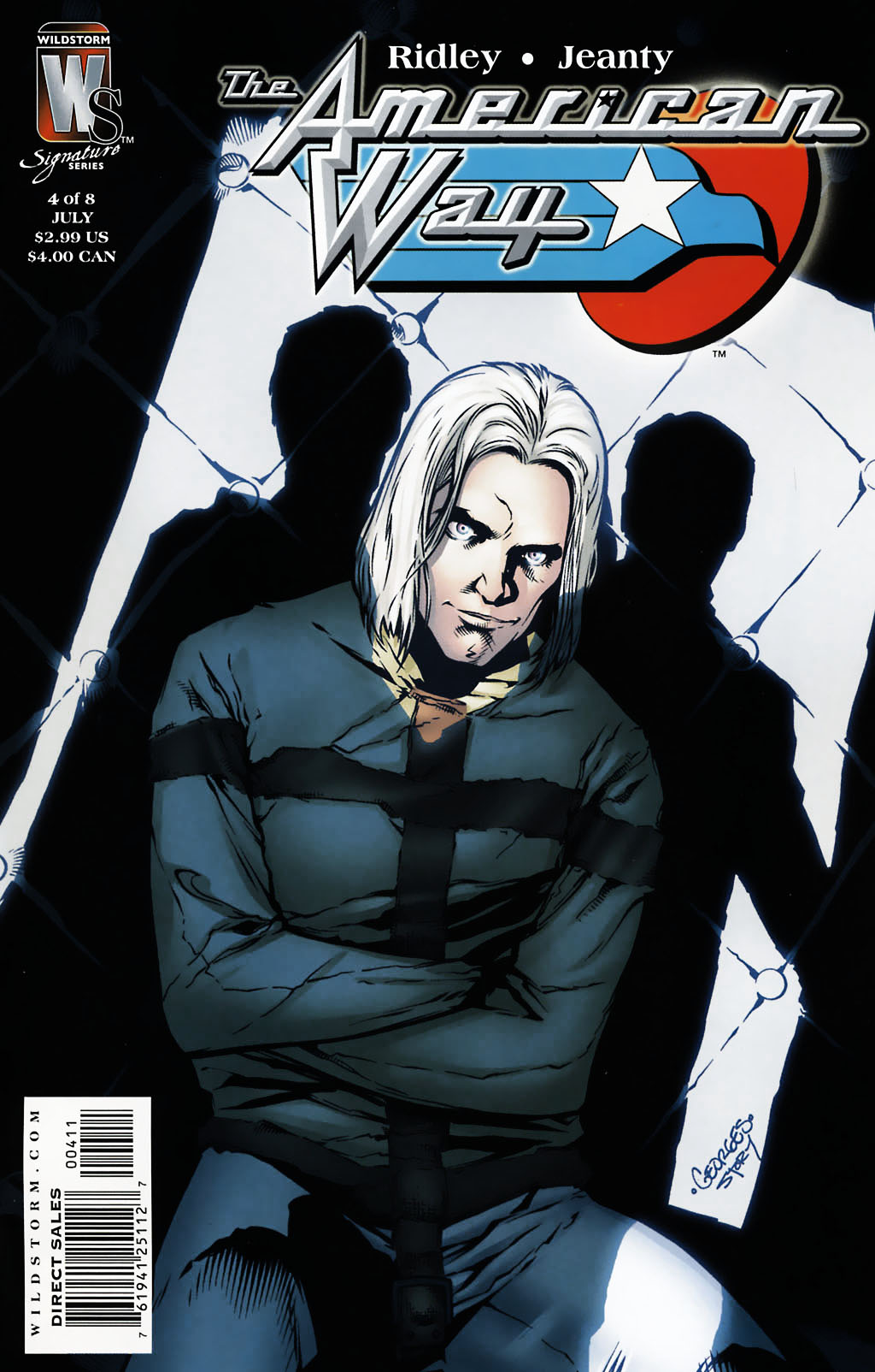 Read online The American Way comic -  Issue #4 - 1